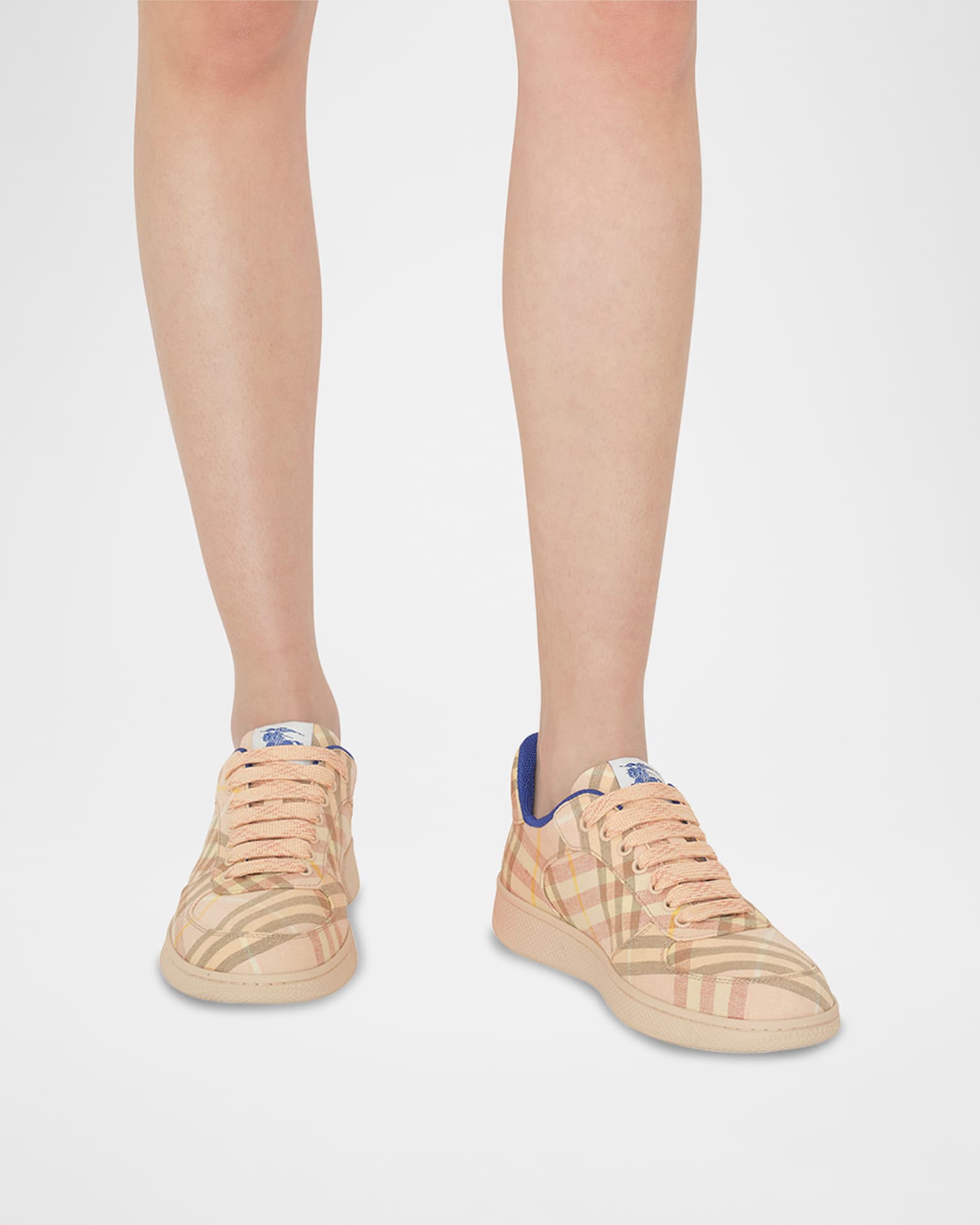 Terrace Check Low-Top Sneakers 1