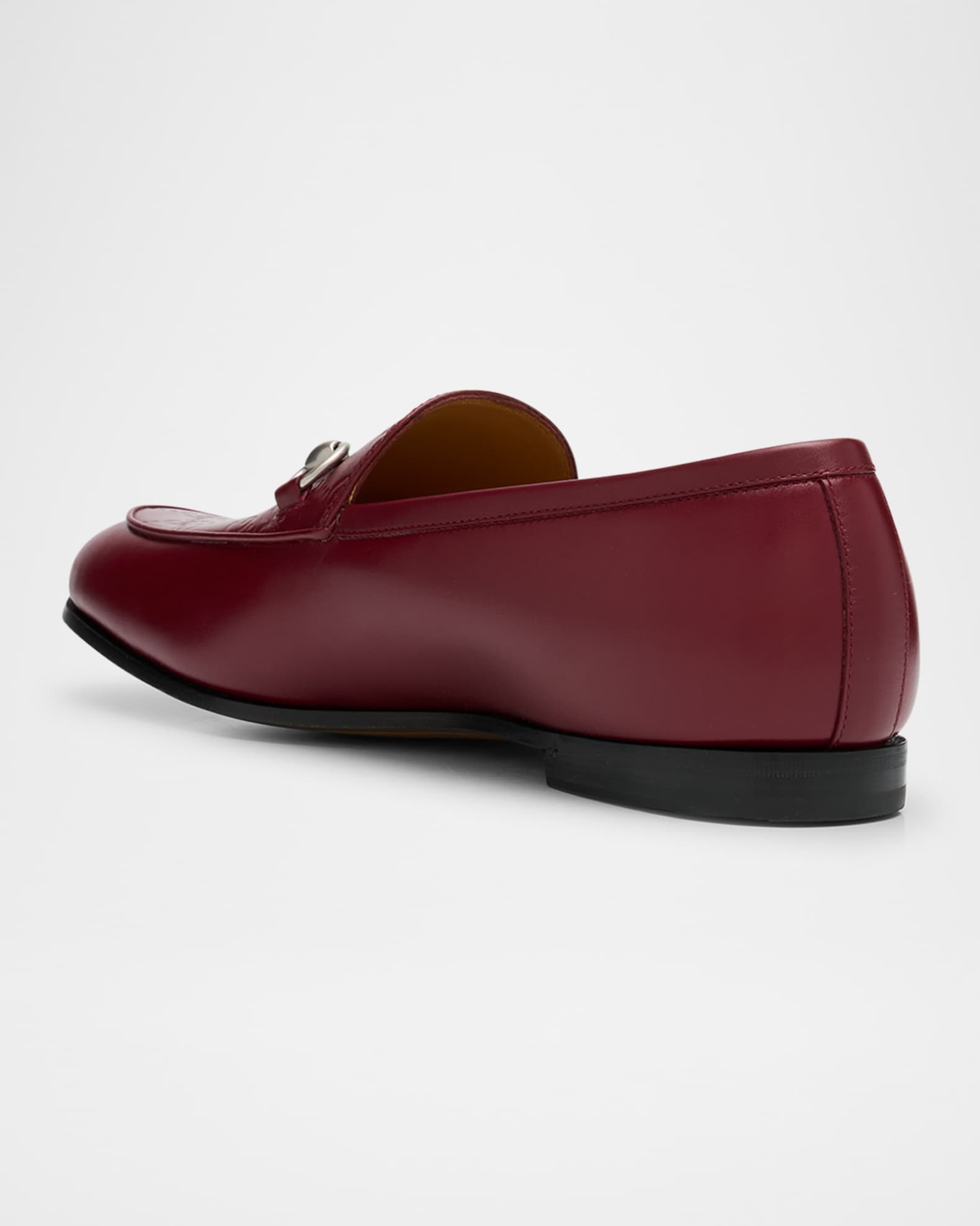 Men's Jordy GG Leather Bit Loafers 1