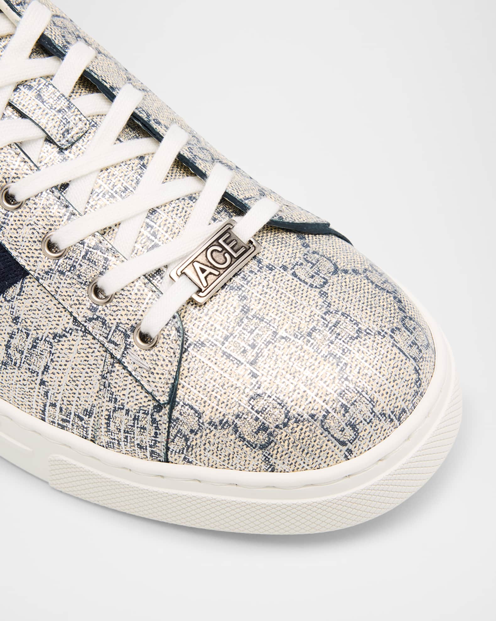 【GUCCI】SNEAKER PLASTIC, R.S T.GG SUPREME◆816818FAD7V Gucci GG Supreme Sneakers | Saks Fifth Avenue