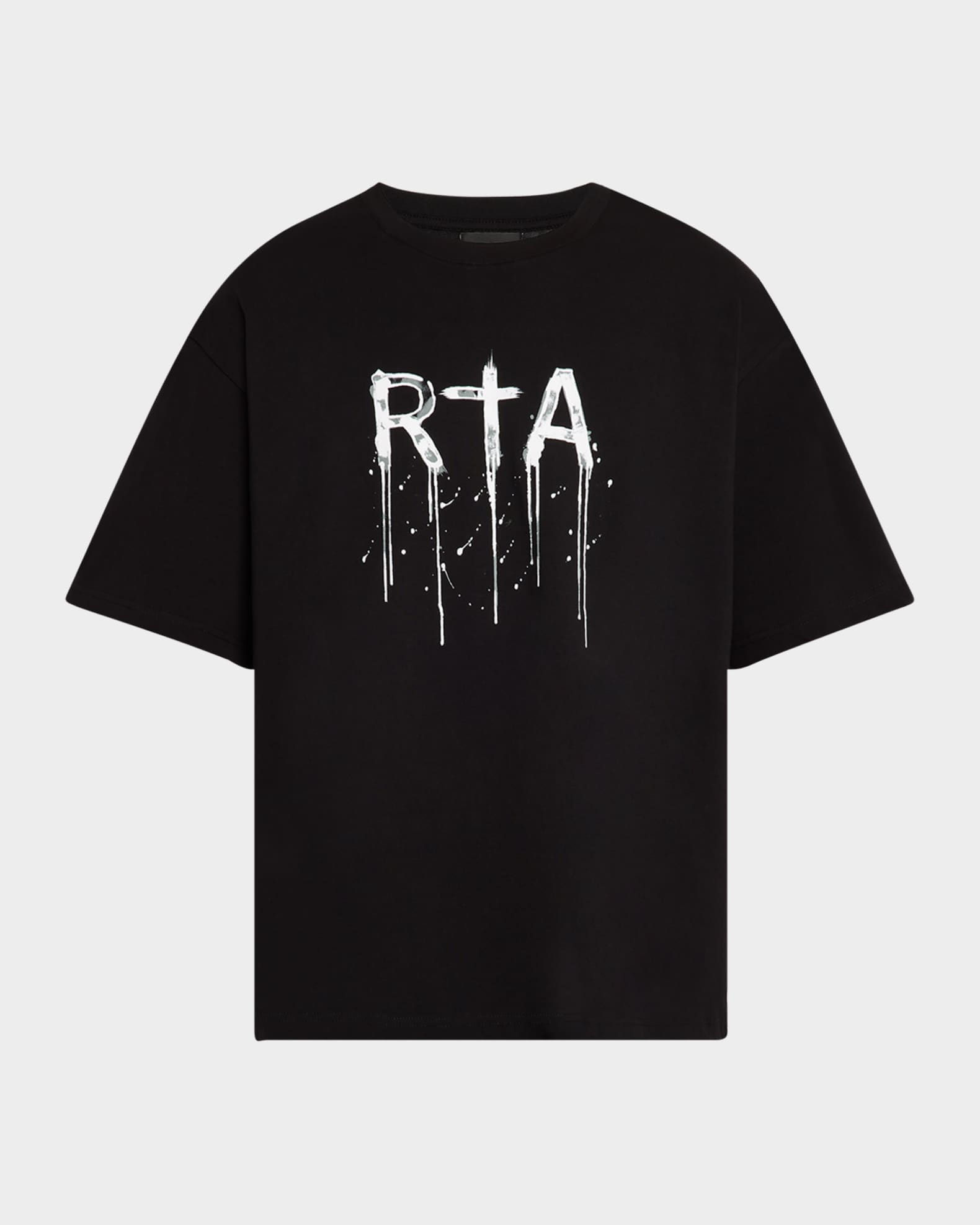 Men's Colin Watercolor Logo T-Shirt 0