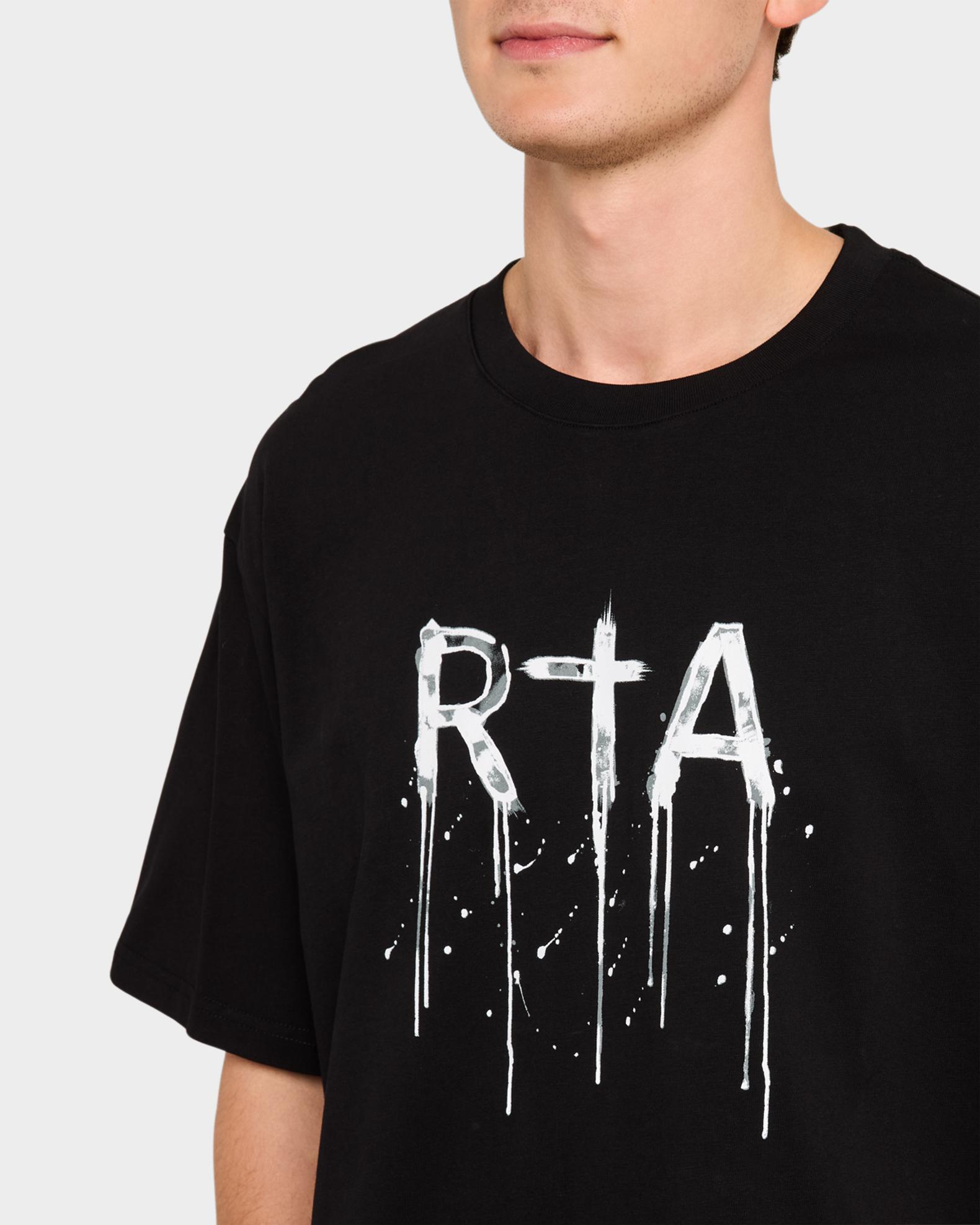 RTA Men's Colin Watercolor Logo T-Shirt | Neiman Marcus