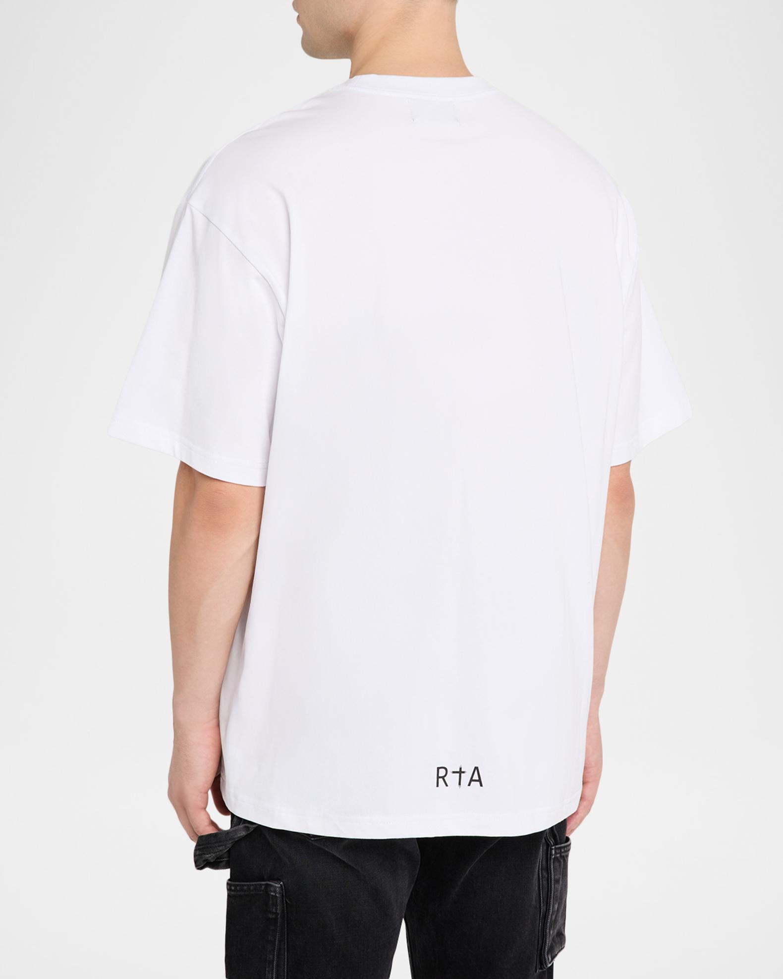 RTA Men's Colin Cotton Chest-Logo T-Shirt | Neiman Marcus