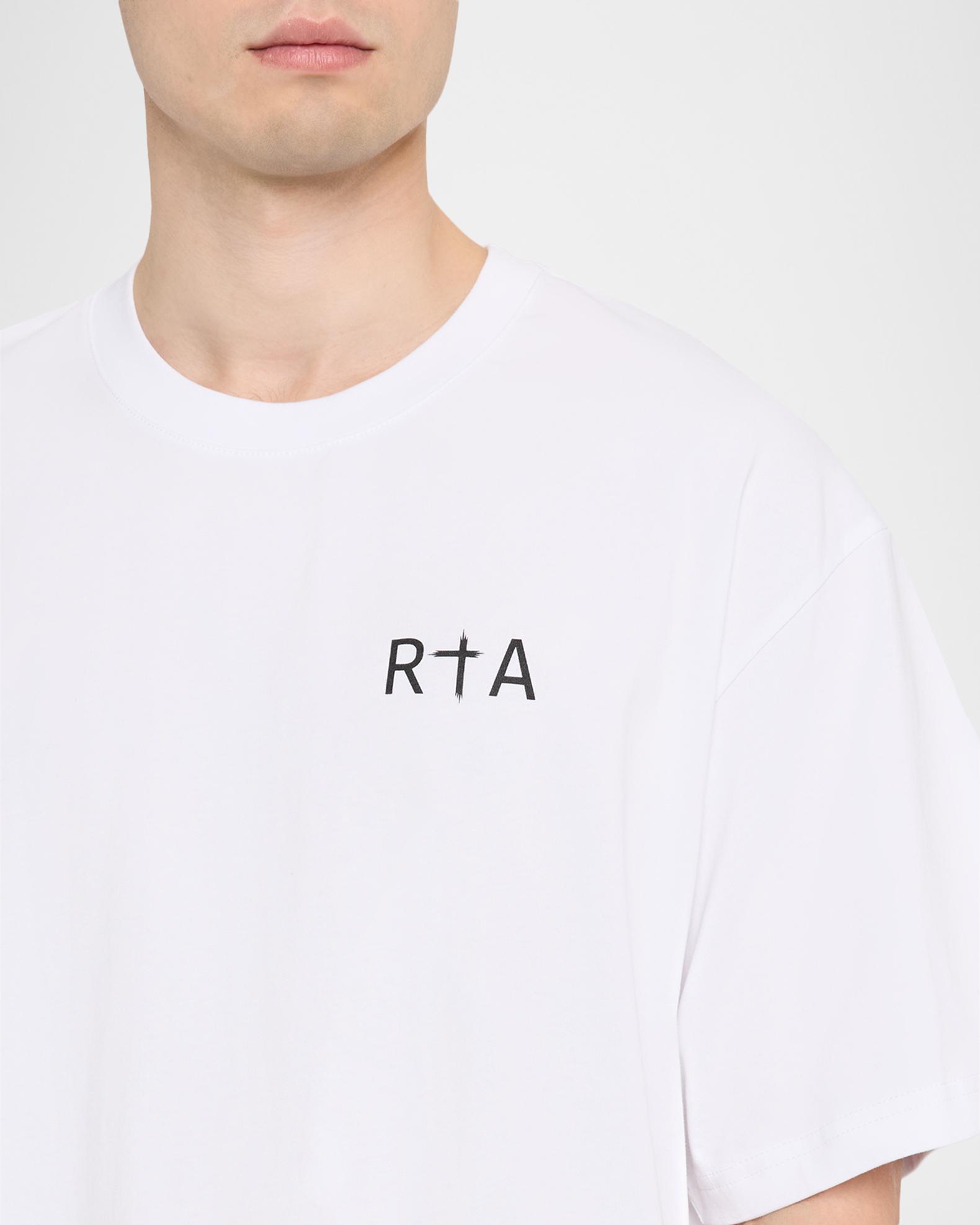 RTA Men's Colin Cotton Chest-Logo T-Shirt | Neiman Marcus