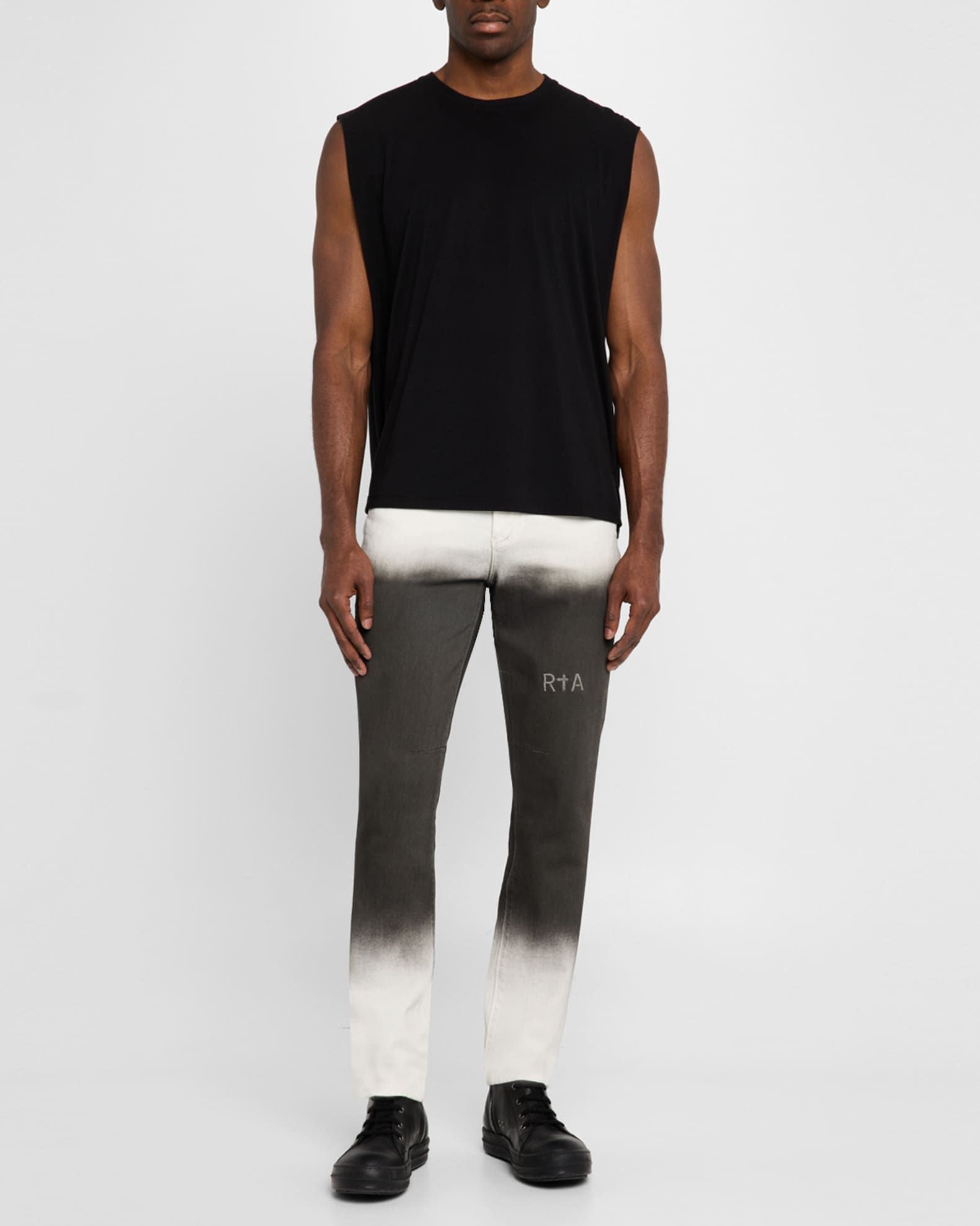 Men's Bryant Bicolor Skinny Jeans 1