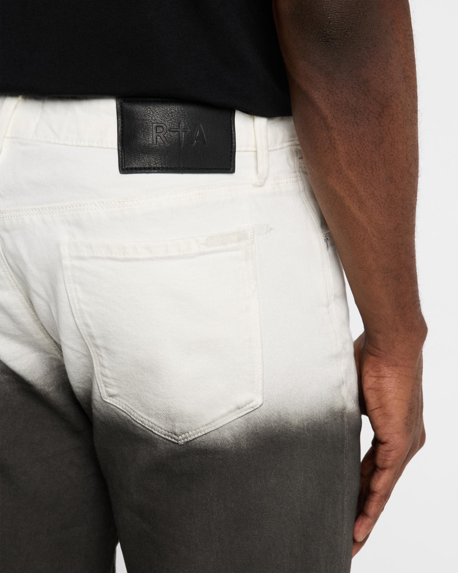 RTA Men's Bryant Bicolor Skinny Jeans | Neiman Marcus