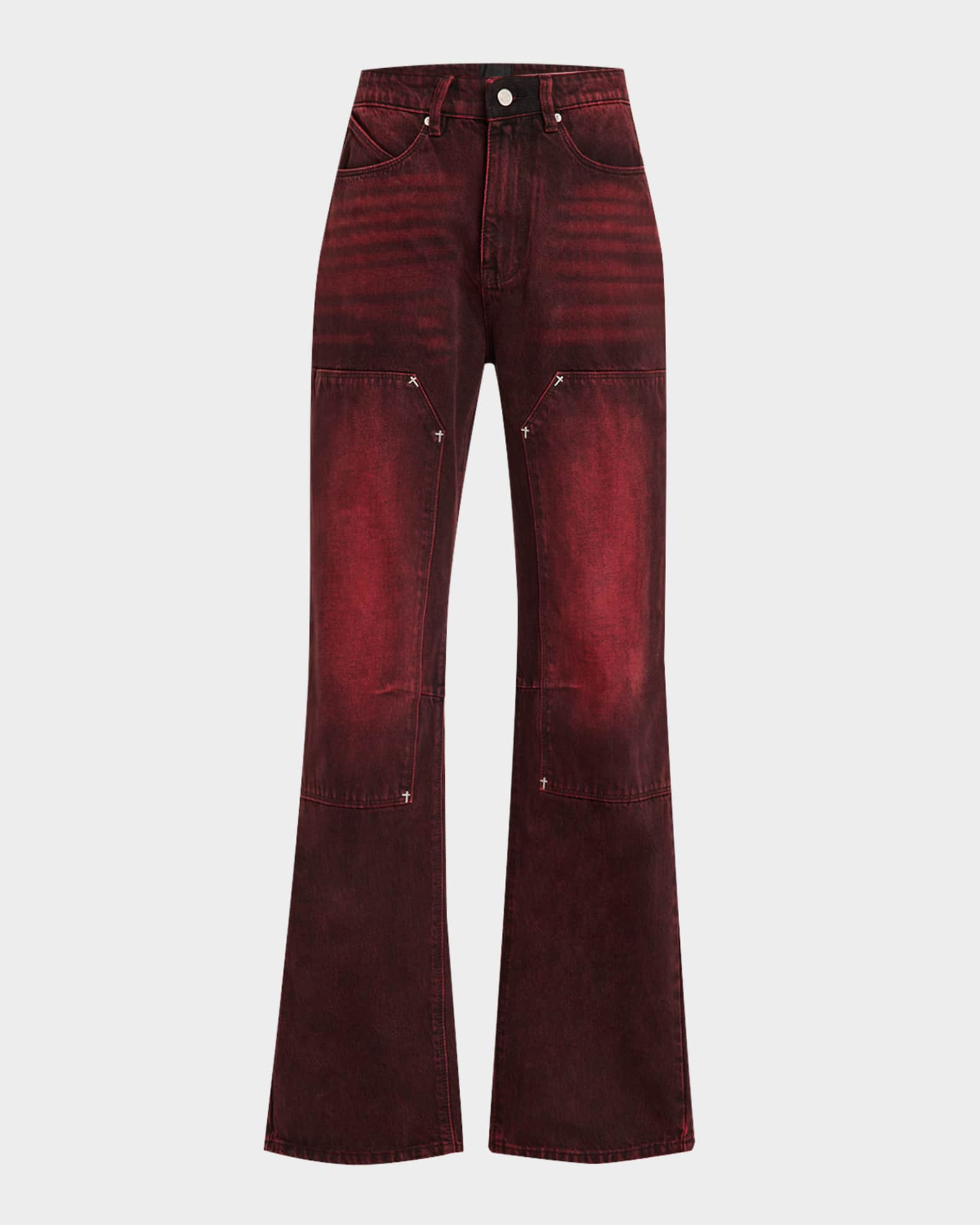 Men's Ricardo Grain Wash Jeans 0