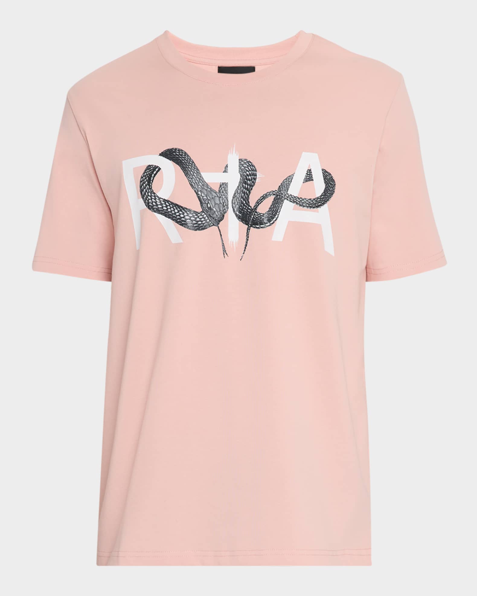 Men's Liam Snake Logo-Print T-Shirt 0