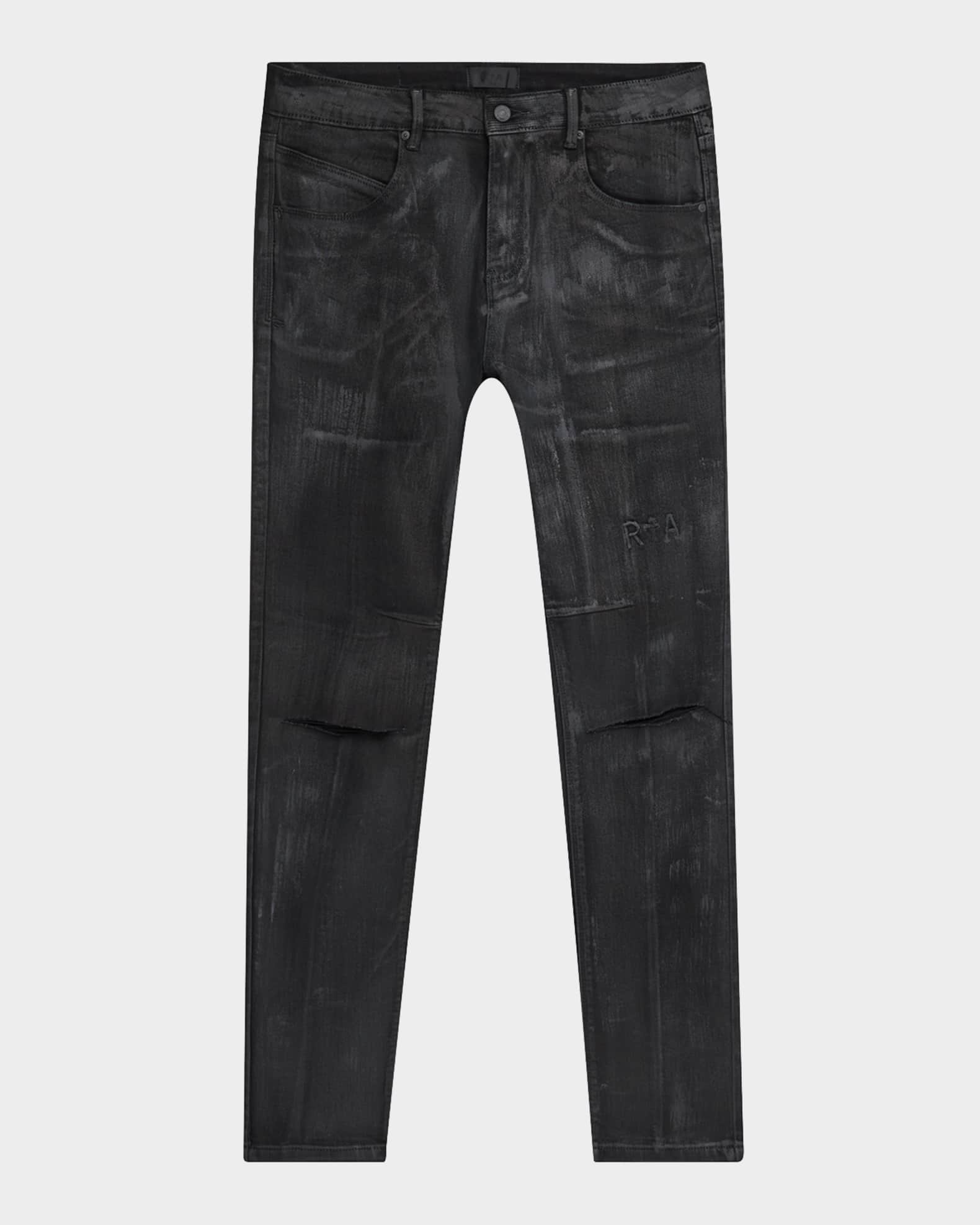 Men's Clayton Distressed Skinny Jeans 0