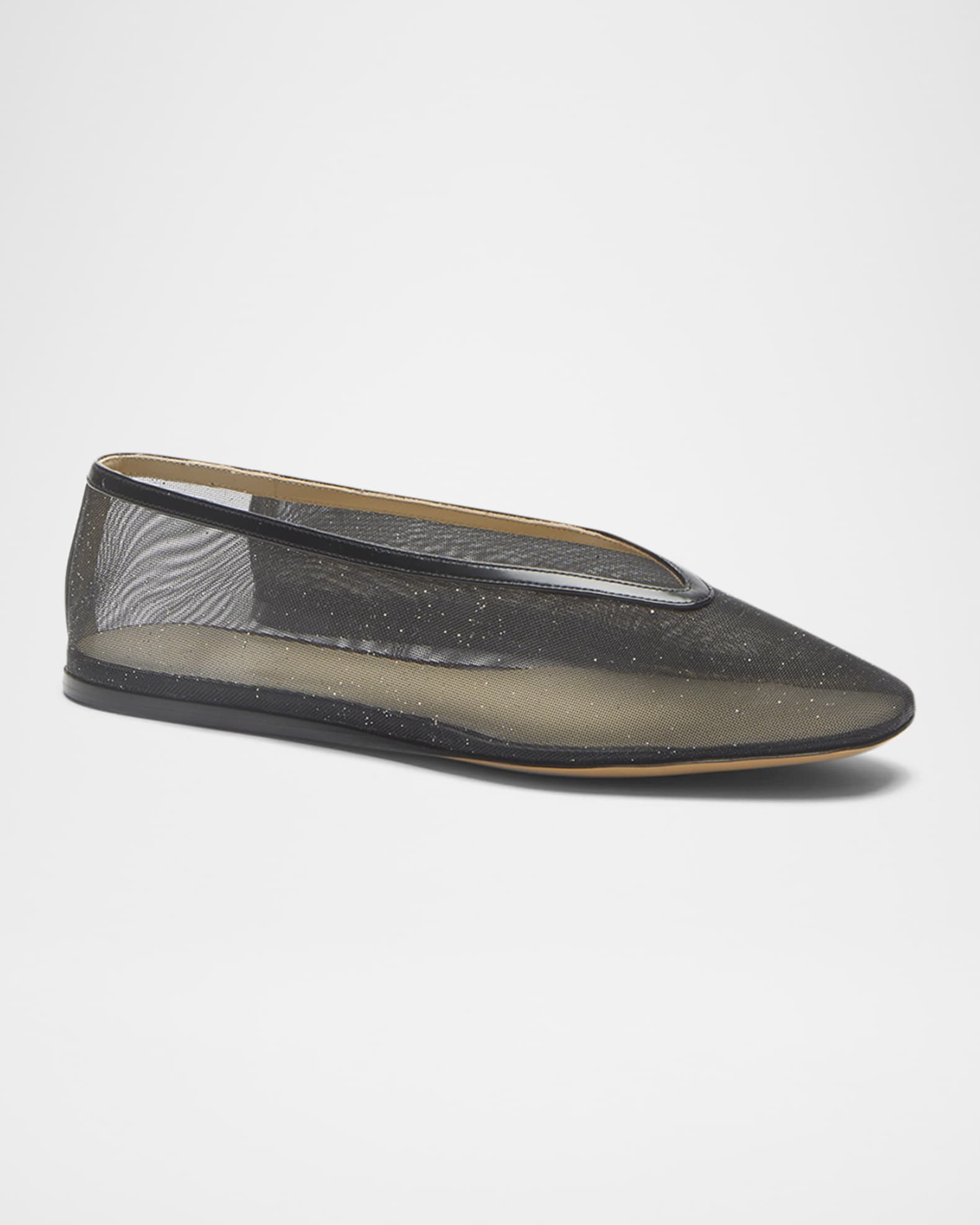 Luna Mesh Ballerina Flats 1