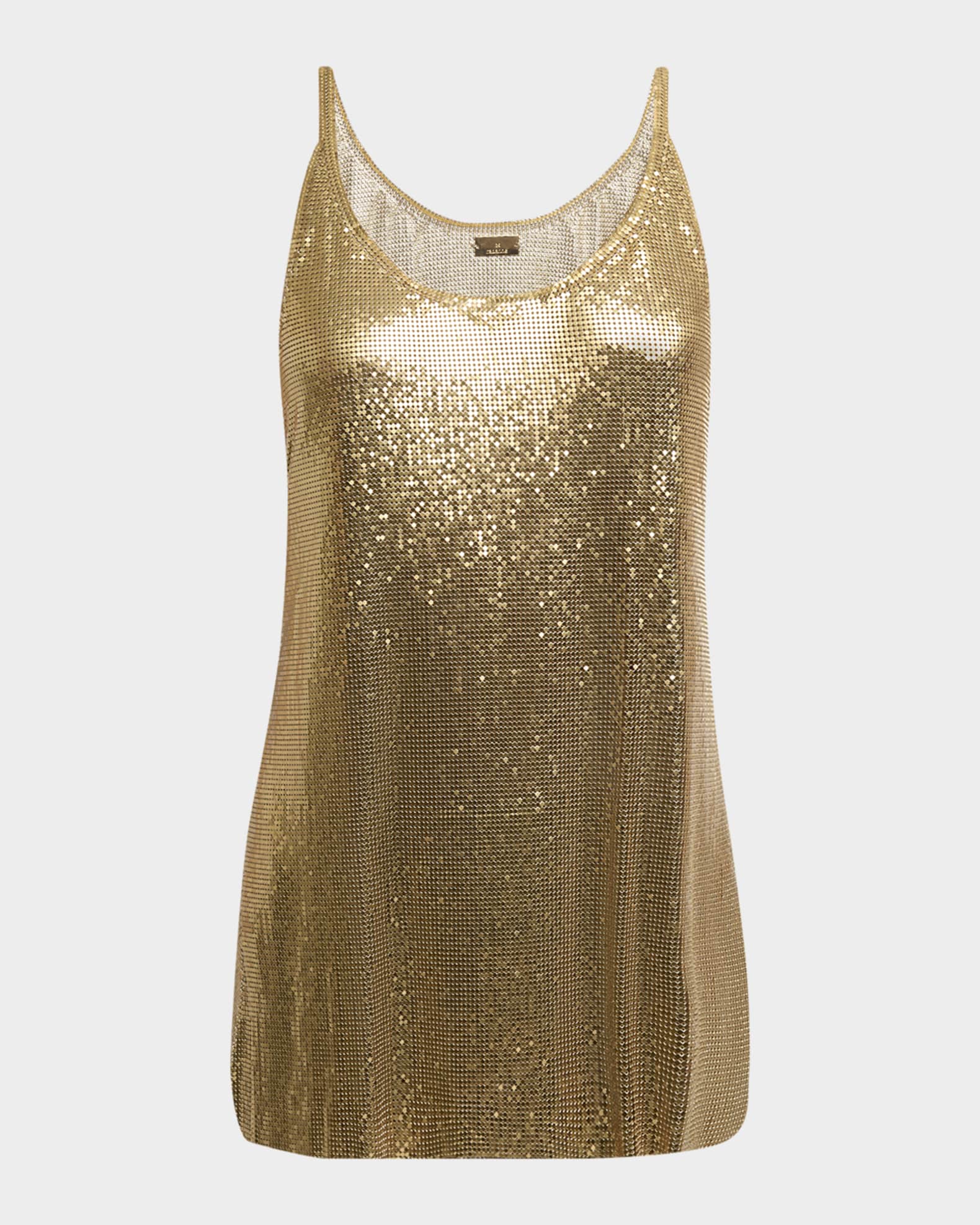 Chainmail Tank Top 0