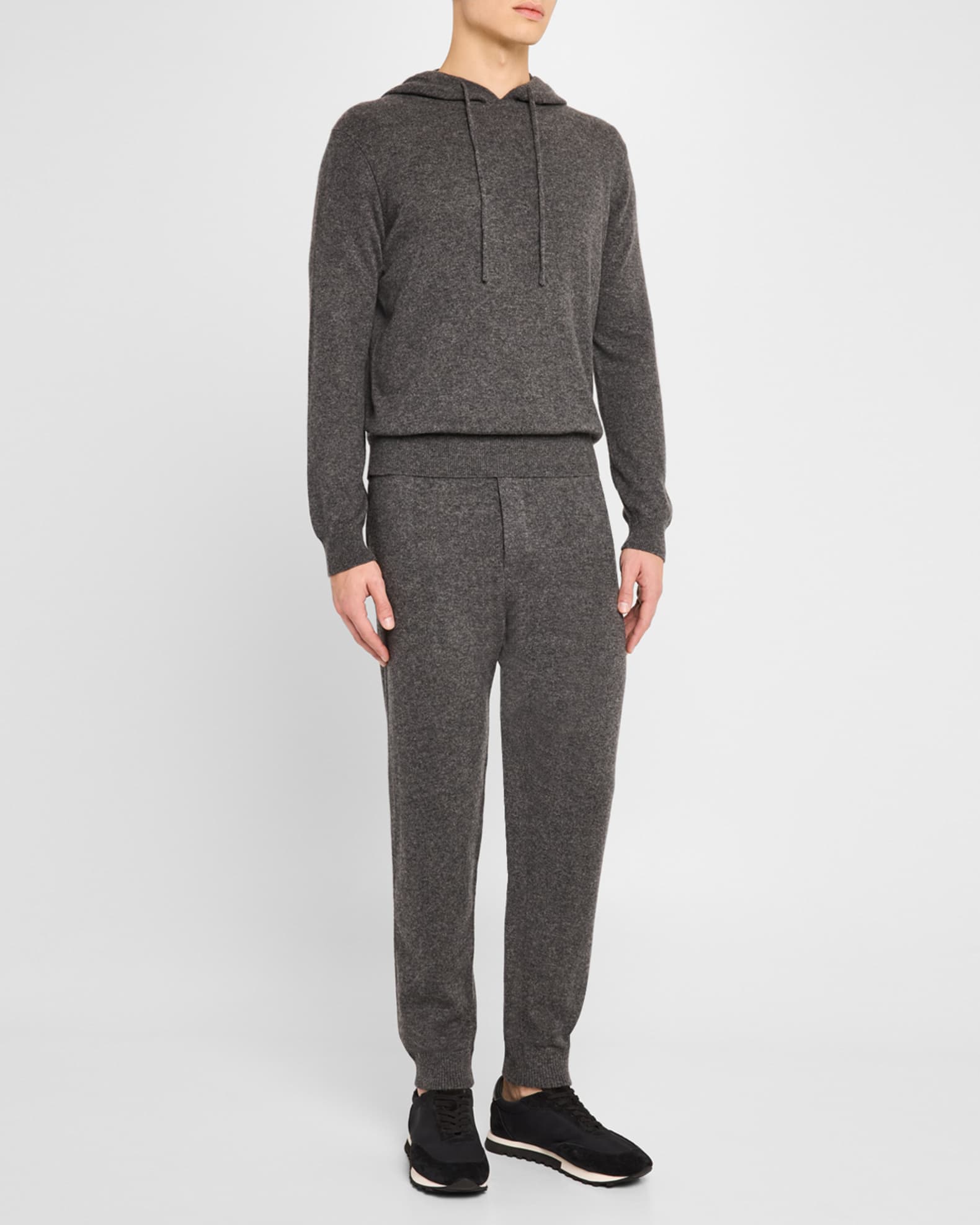 Men's Cashmere Joggers 1