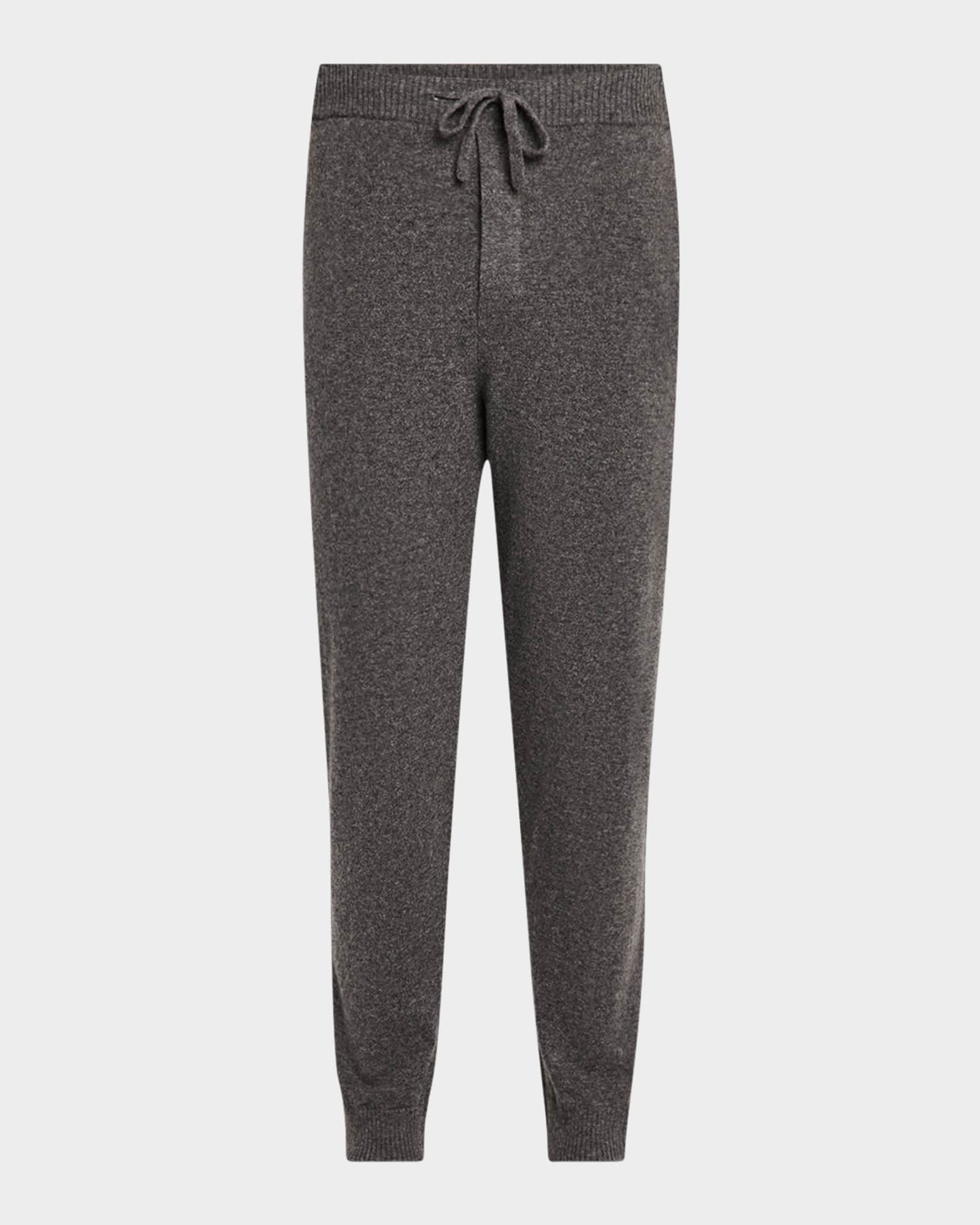 Men's Cashmere Joggers 0