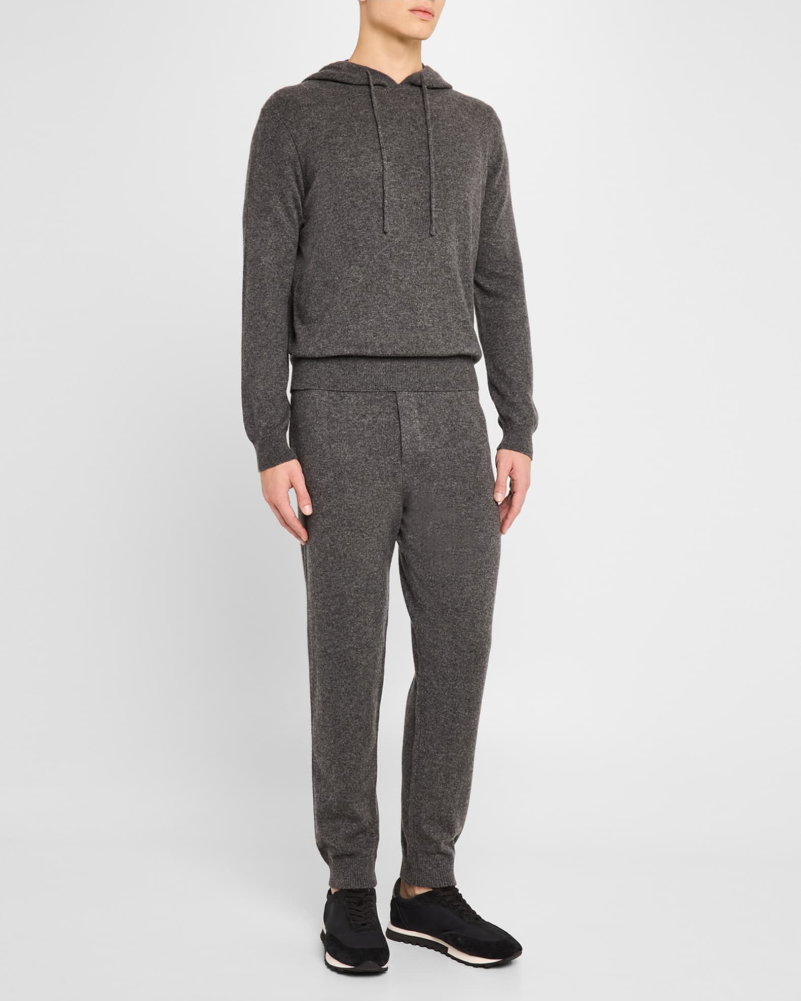 Men's Cashmere Hoodie 1