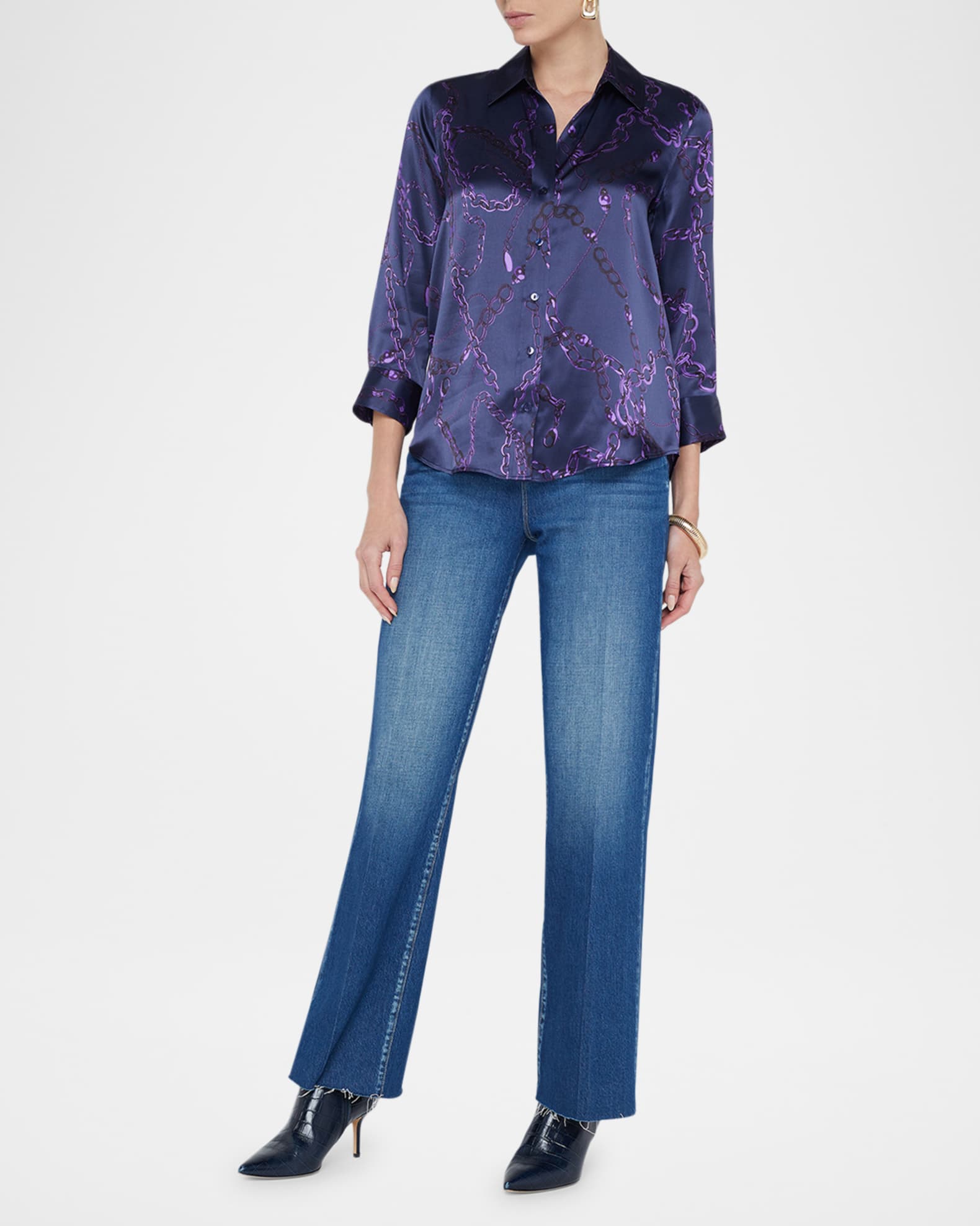 Dani Silk Blouse 1