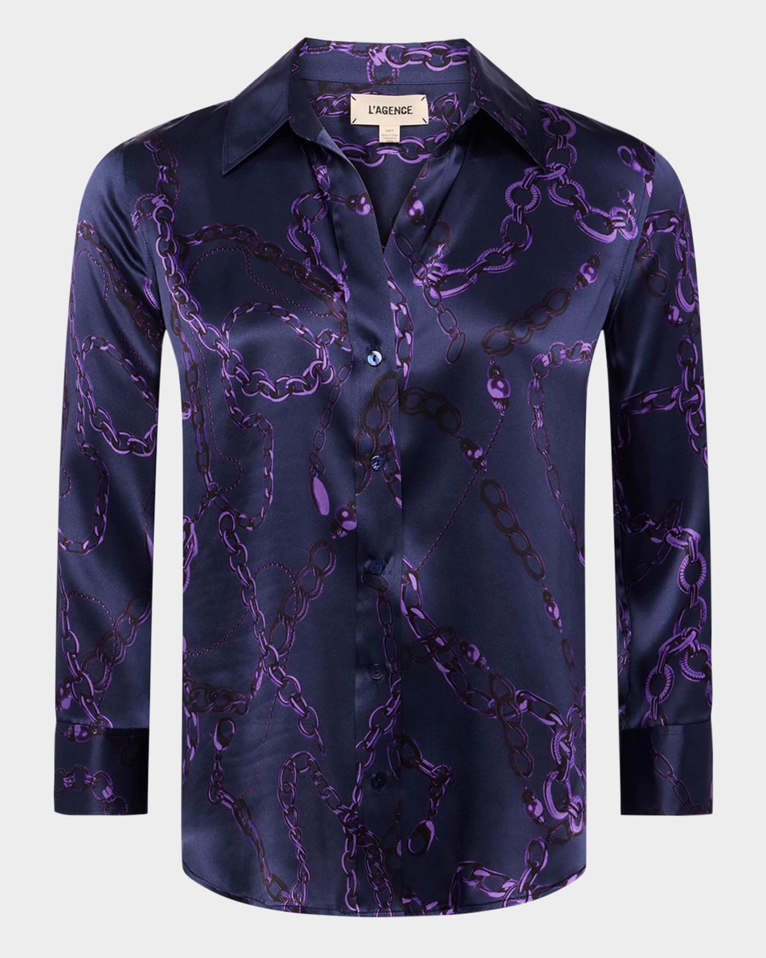 Dani Silk Blouse 0