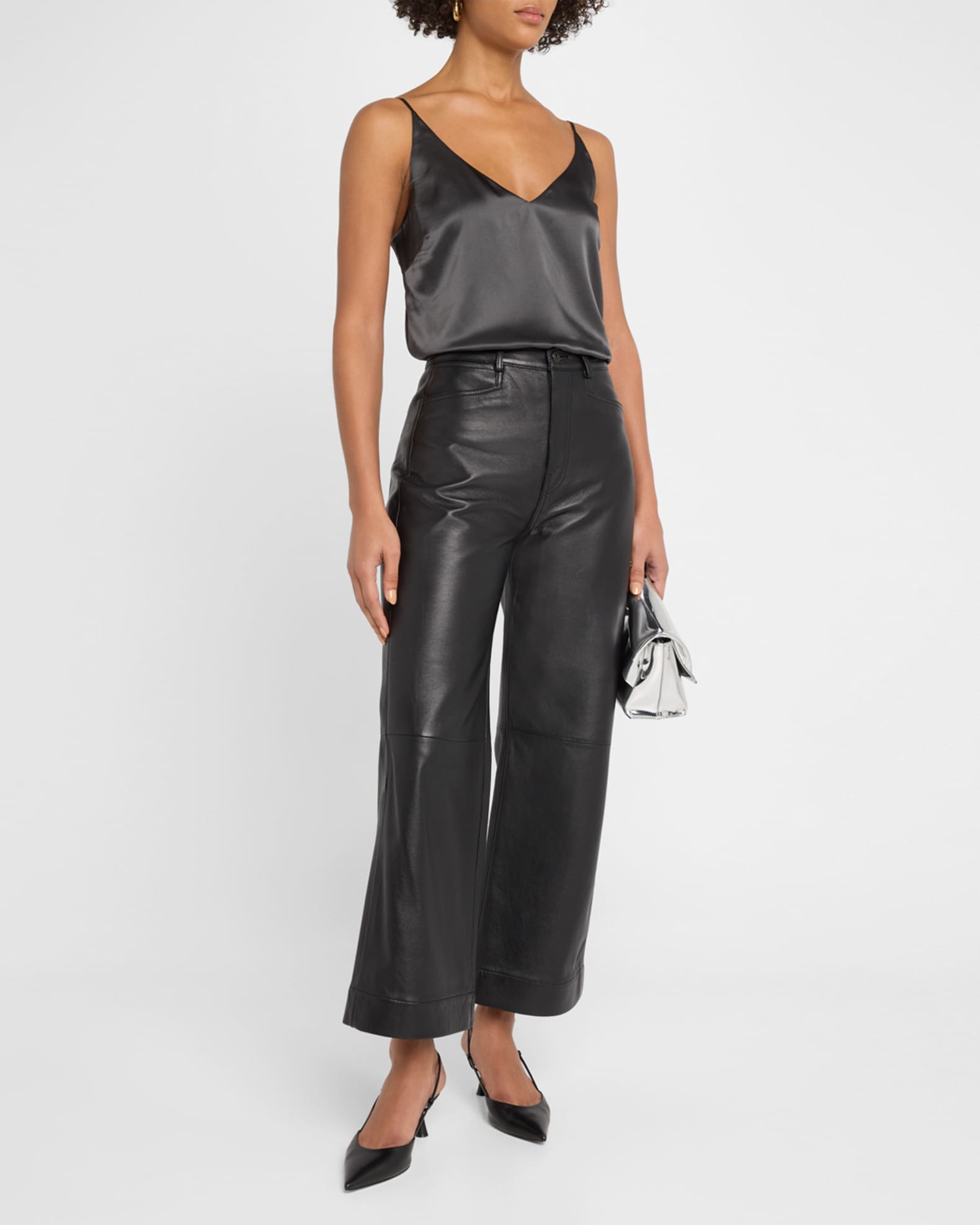 Gabriella V-Neck Tank Top 1