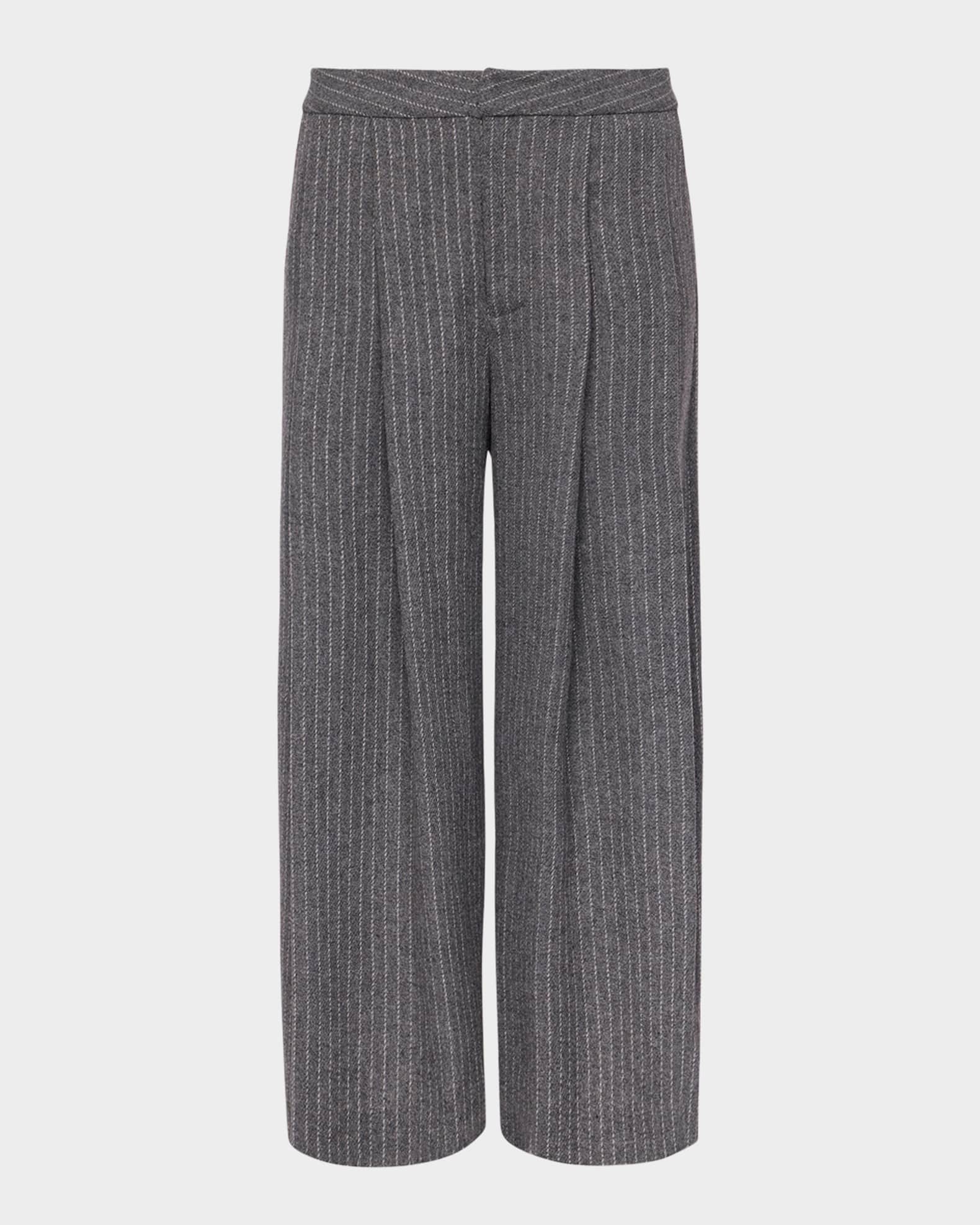 Mahalia Pinstripe Culotte Pants 0
