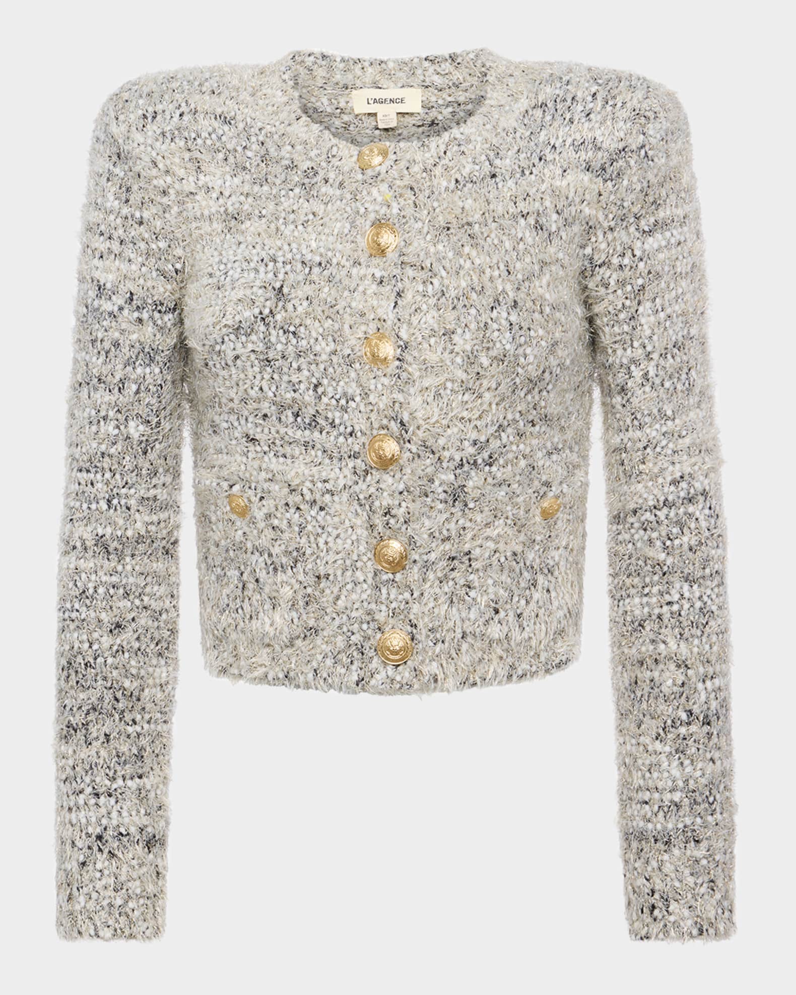 L'Agence  Una Knit Cardigan