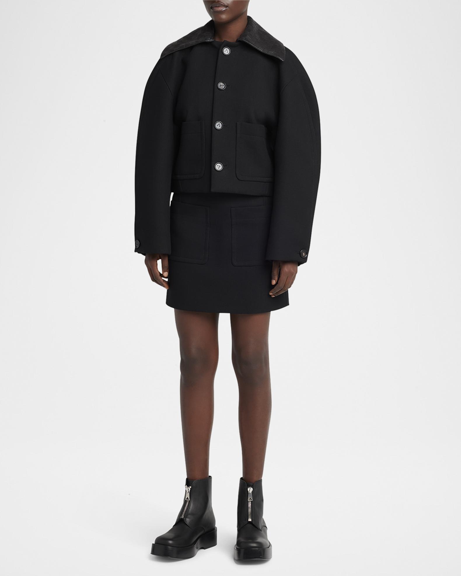 Bottega Veneta Torino Leather Front-Zip Ankle Booties | Neiman Marcus