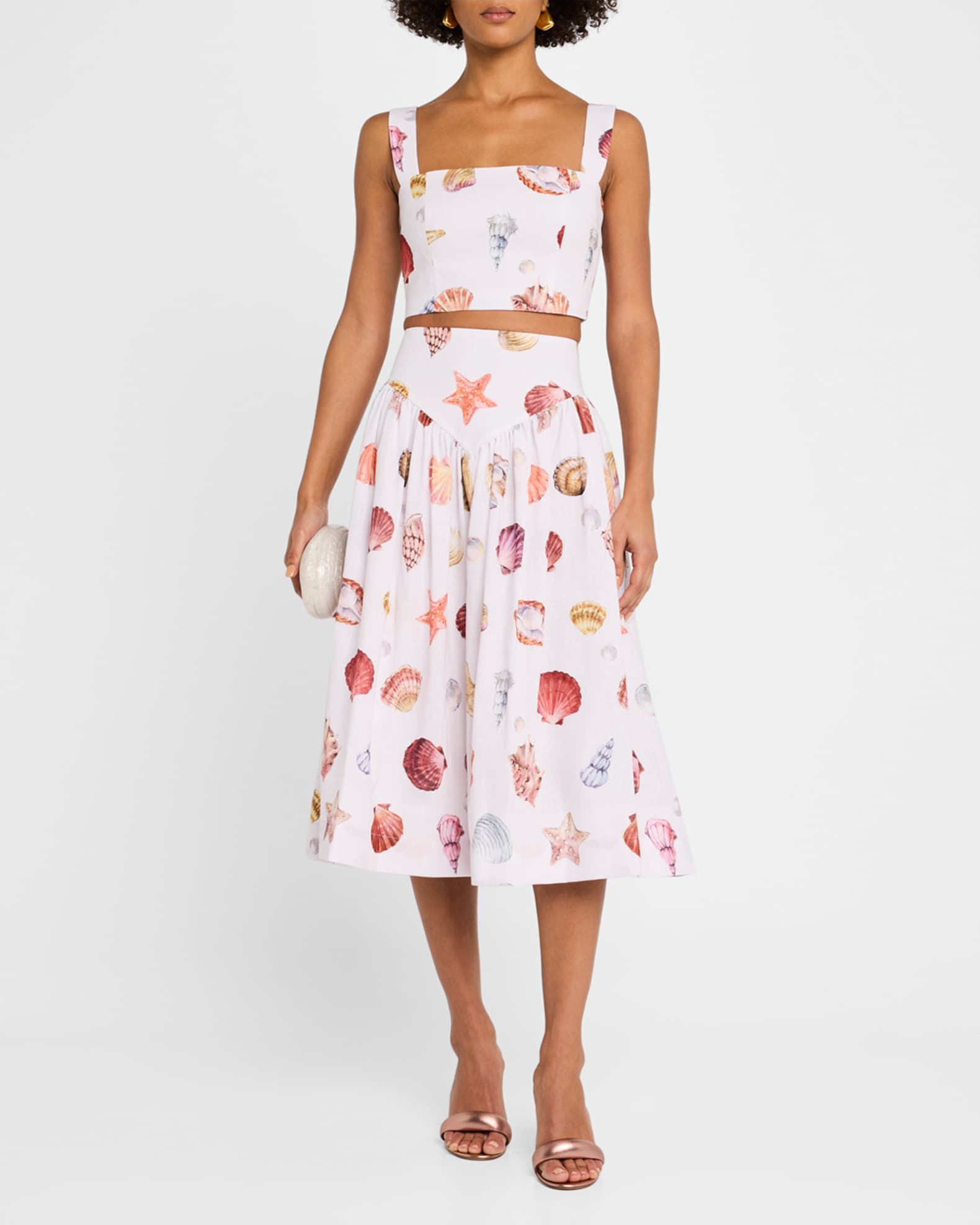 Sotavento Midi Skirt - Thumbnail 2