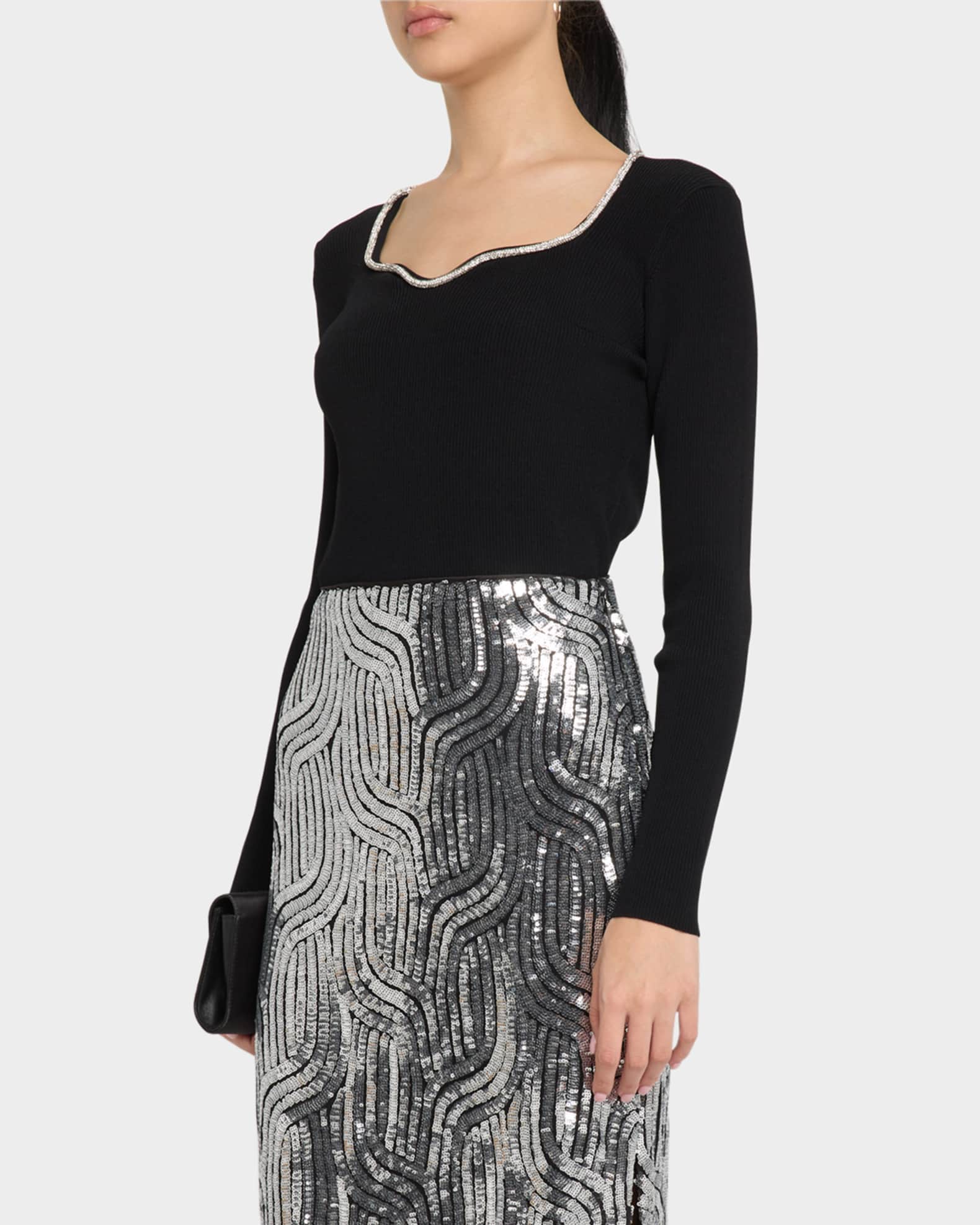 a.n.a | Tops | Nwt Ana Size Medium Grey