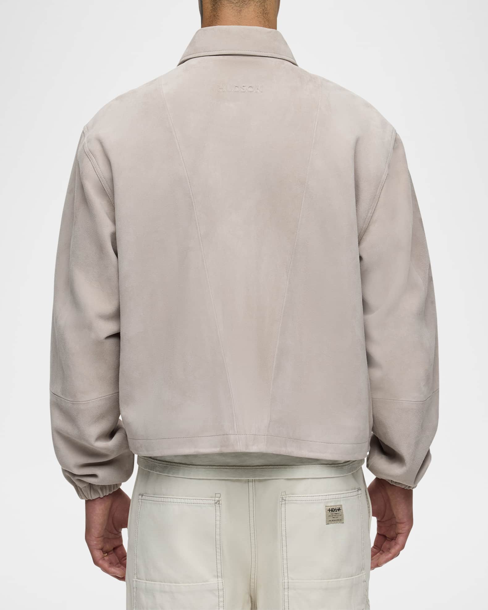 Suede coach jacket cheap