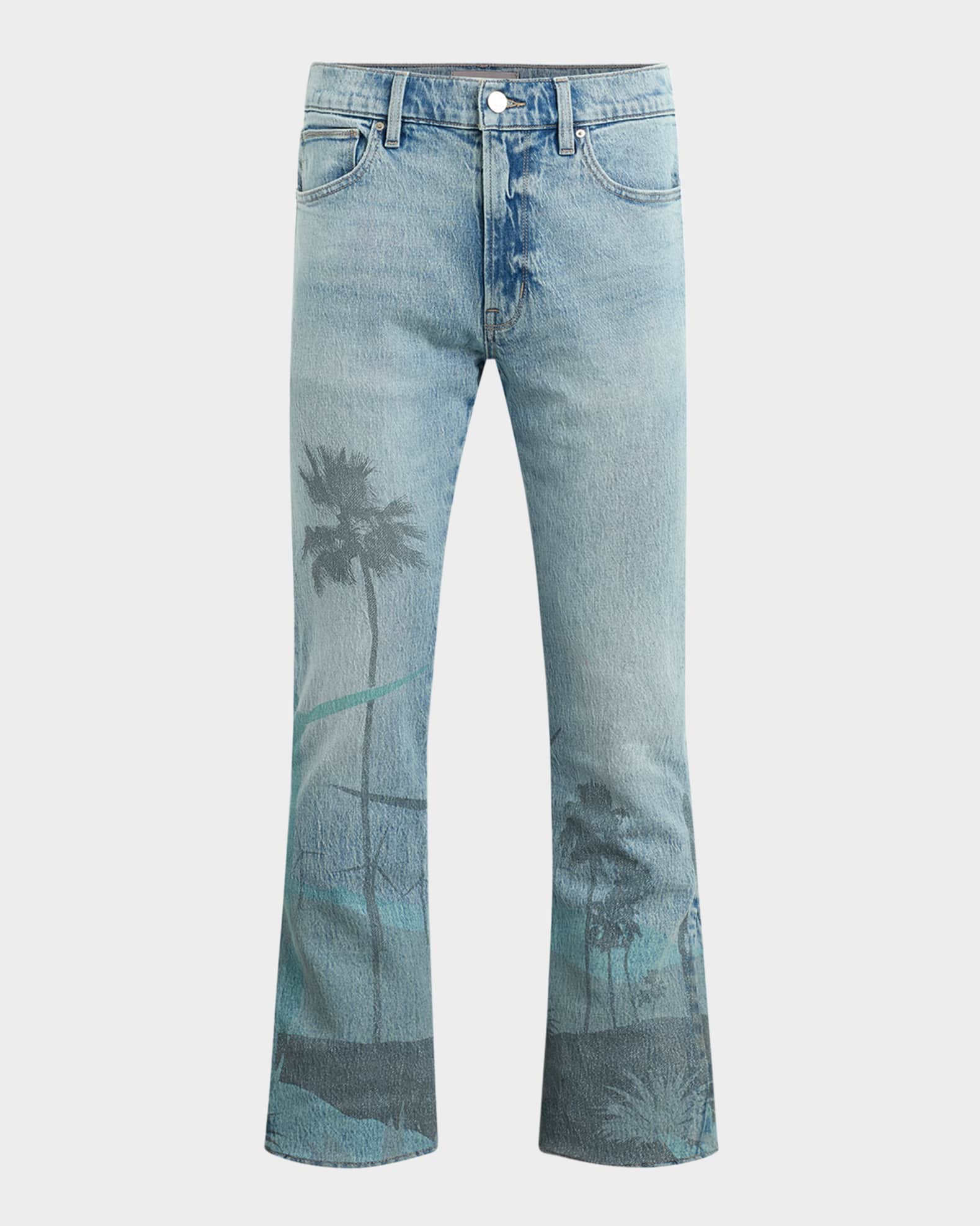 Men's Walker Kick Flare Jeans 0