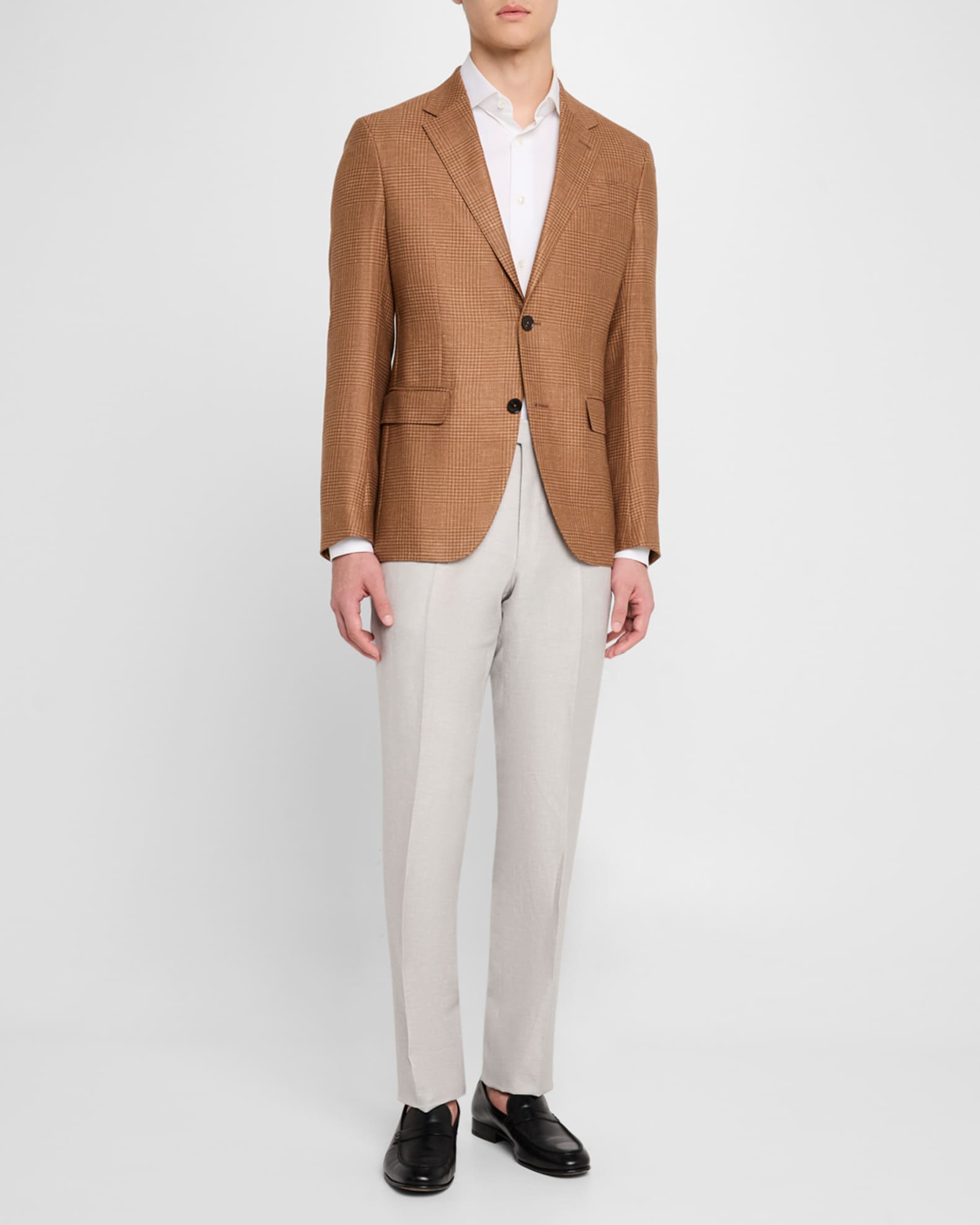 Men's Prince of Wales Sport Coat 1