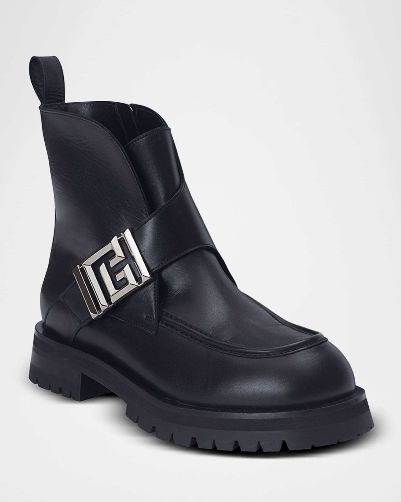 Men's Charlie Calfskin Ankle Boots 1