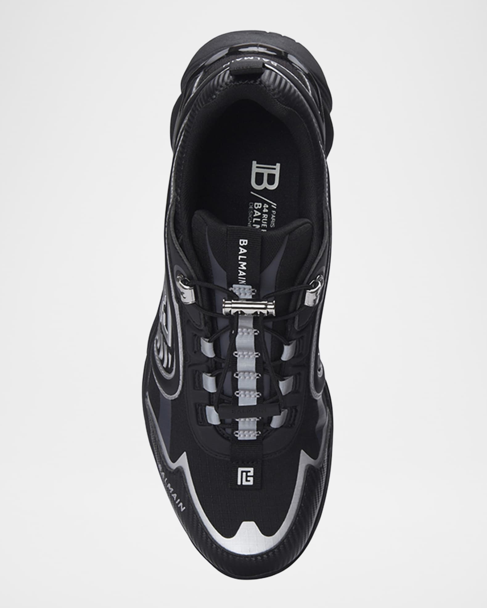 Balmain Men's Cosmic Dust Runner Sneakers | Neiman Marcus