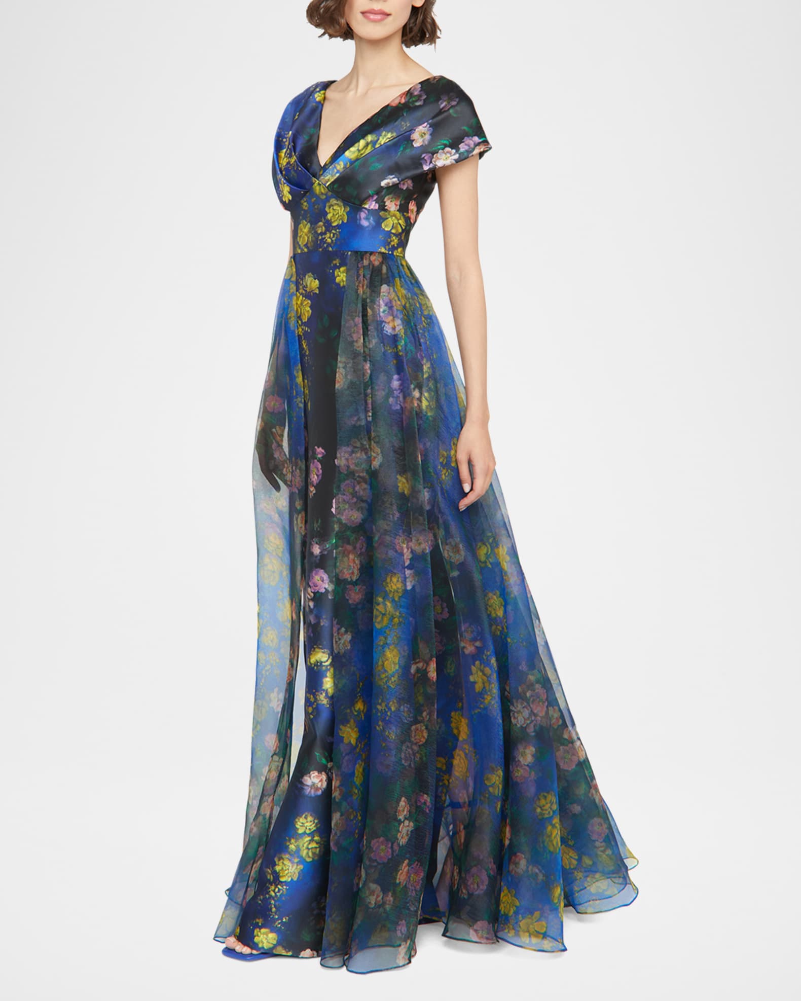 Theia gowns neiman marcus top