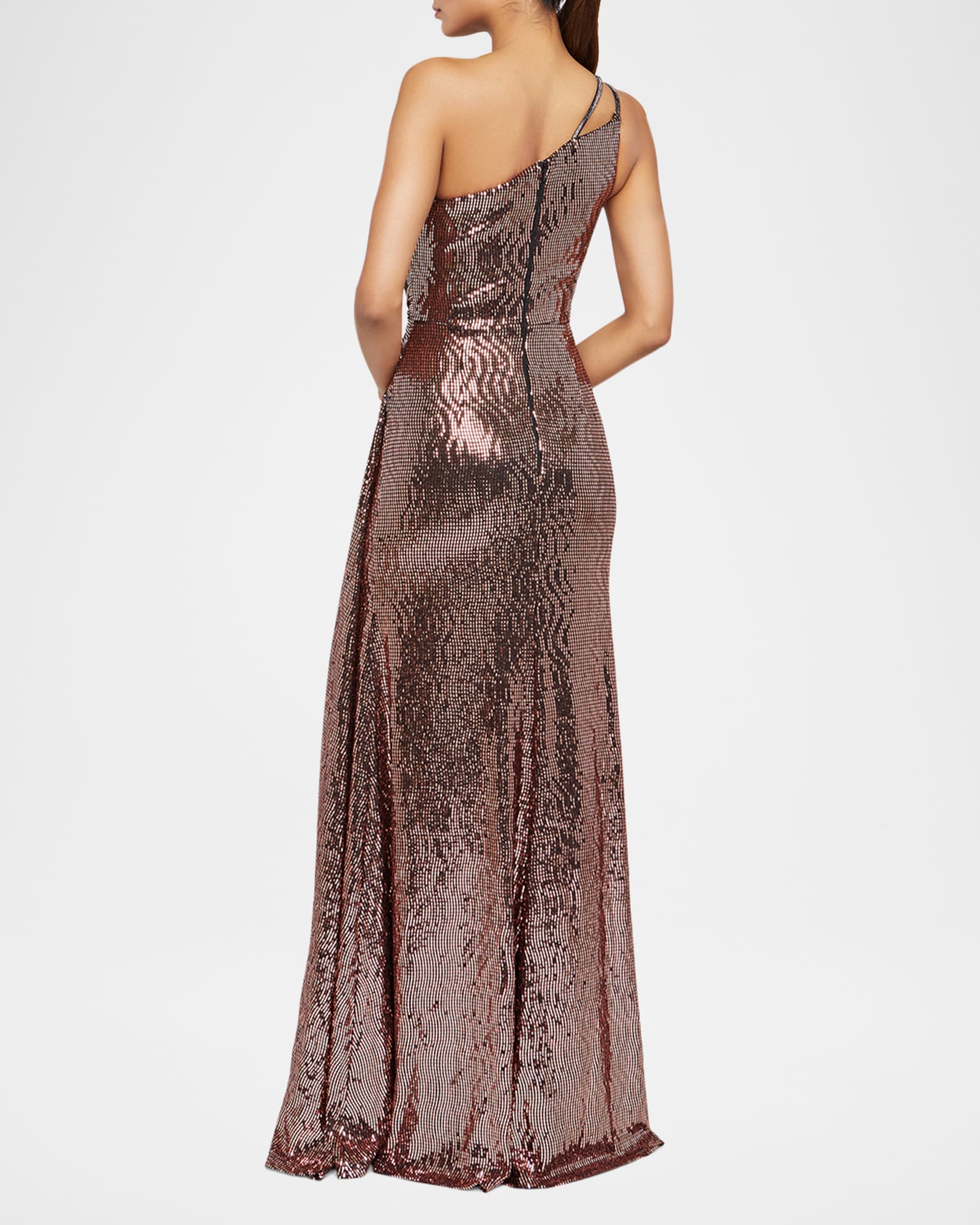 Theia metallic gown discount