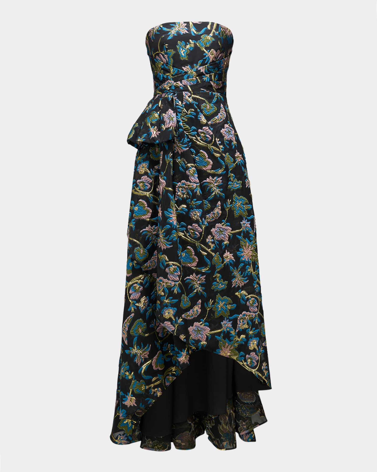 Theia jacquard dress on sale