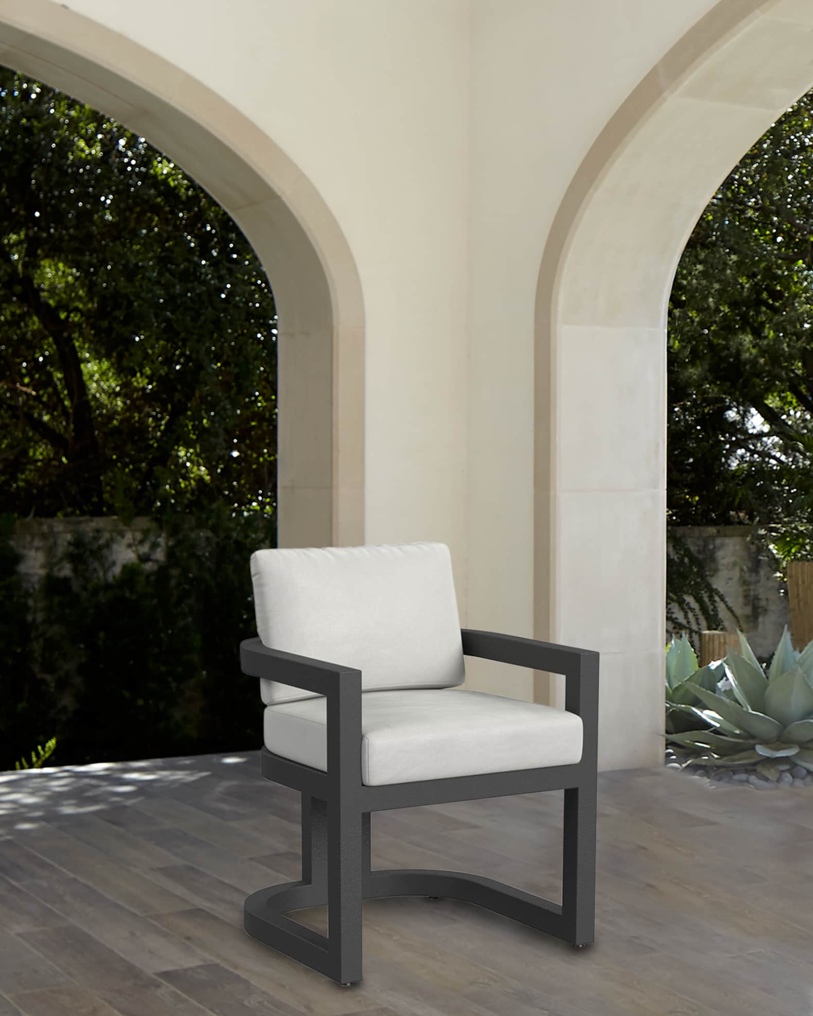 Malibu Outdoor Dining Chair 0