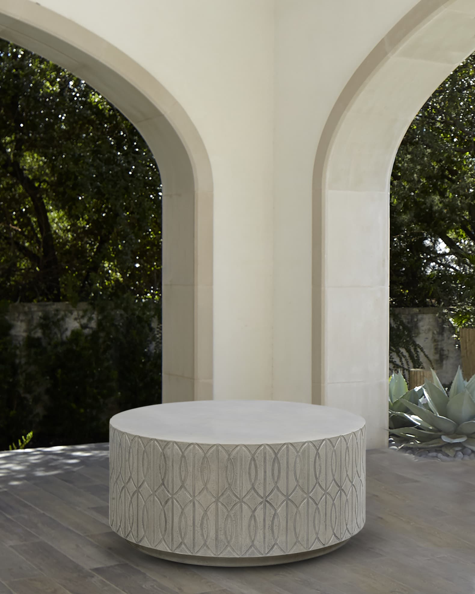 Sunset West Trellis Indoor/Outdoor Coffee Table Neiman Marcus