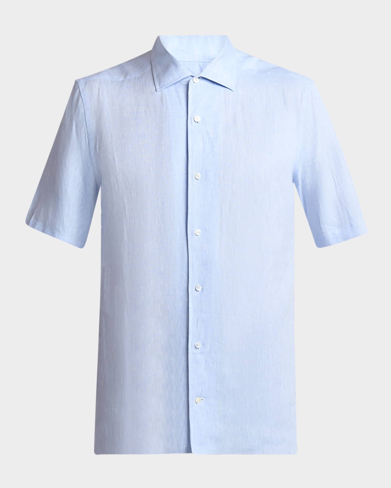 Men's Oasi Lino Sport Shirt 0