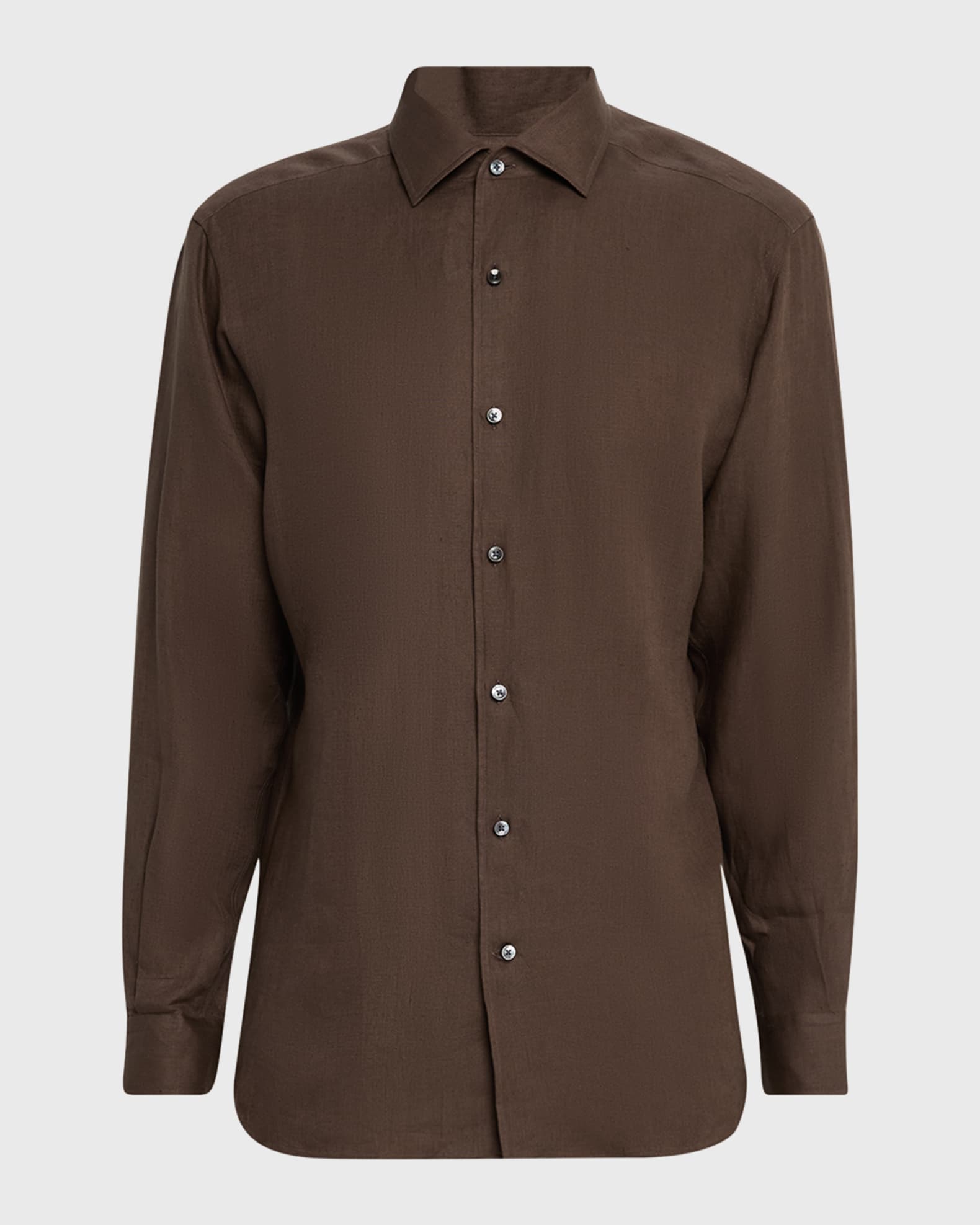 Men's Oasi Lino Sport Shirt 0