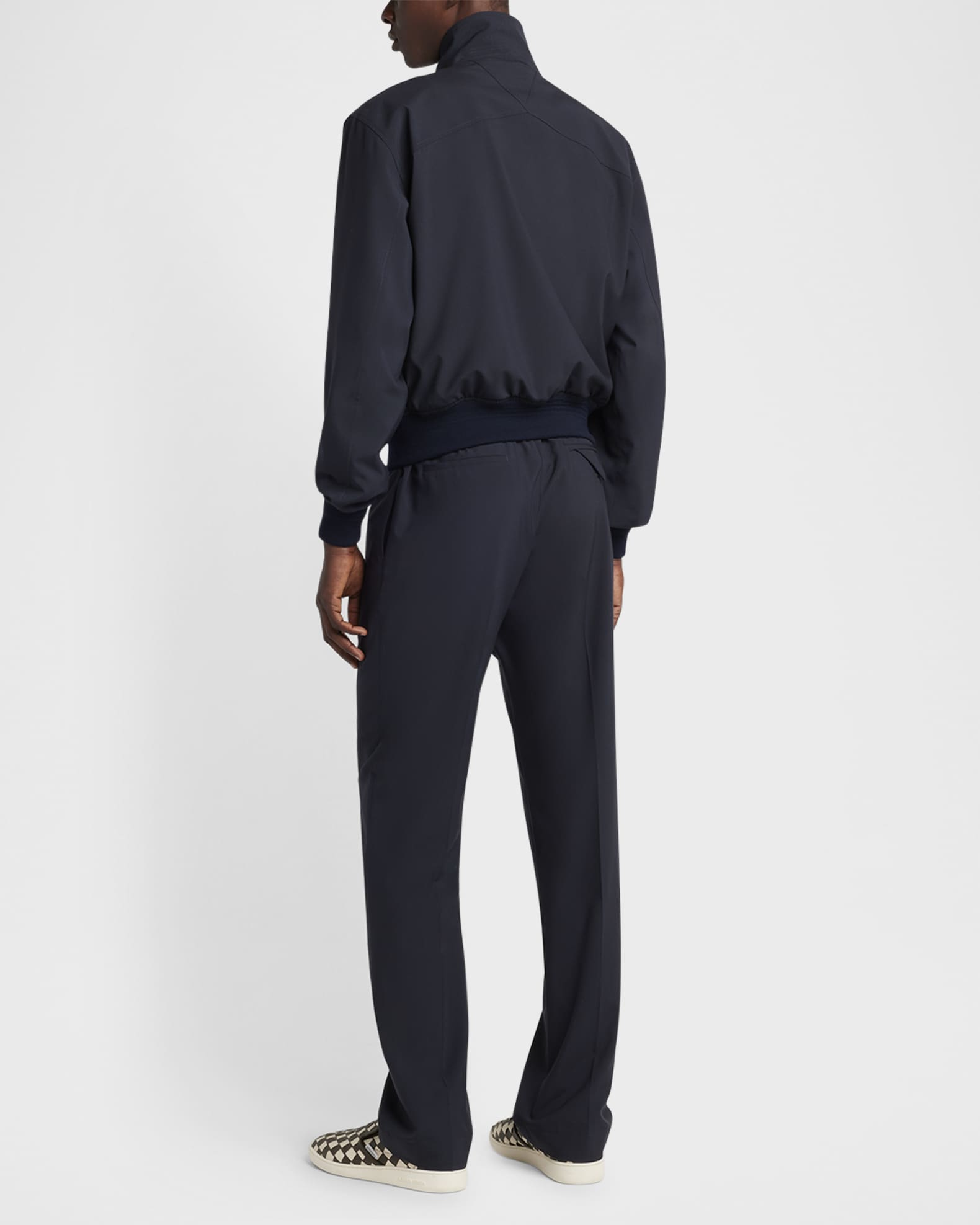 Bottega Veneta Men's Fine Wool-Blend Jacket | Neiman Marcus