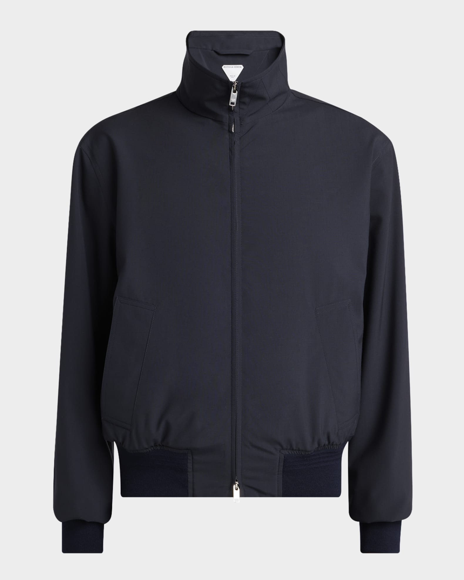 Bottega Veneta Men's Fine Wool-Blend Jacket | Neiman Marcus