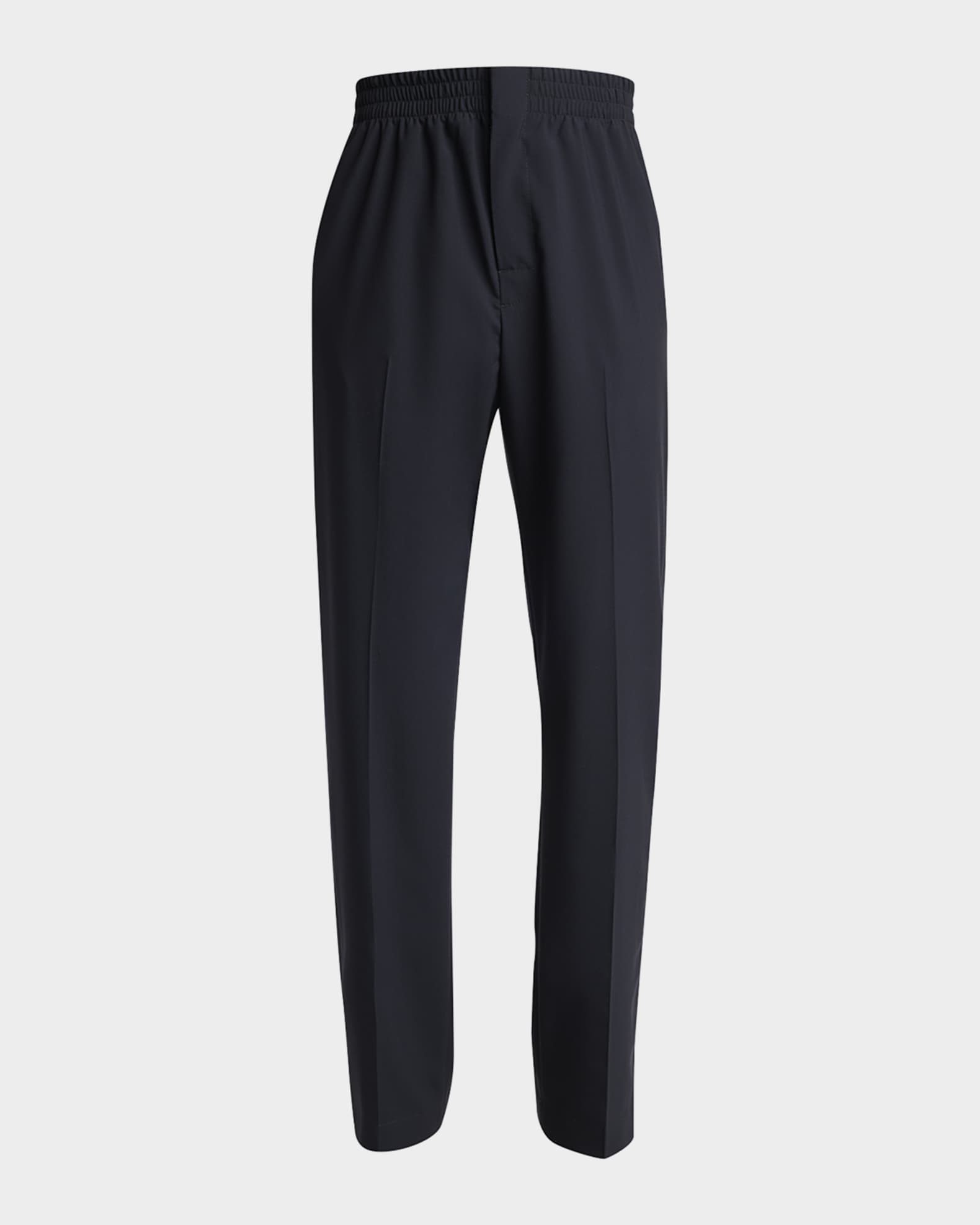 Men's Fine Wool Trousers 0