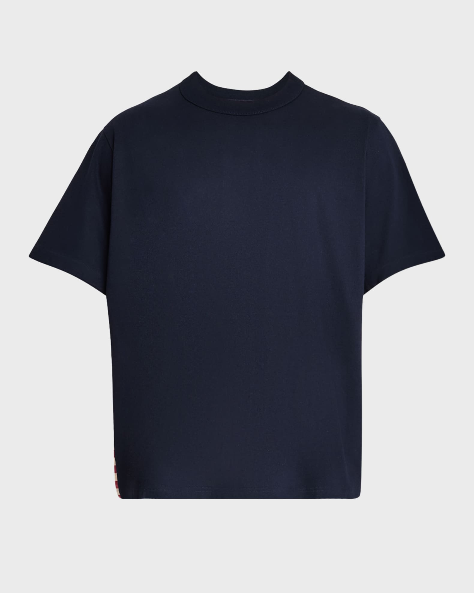 Men's Soft Cotton Jersey T-Shirt 0