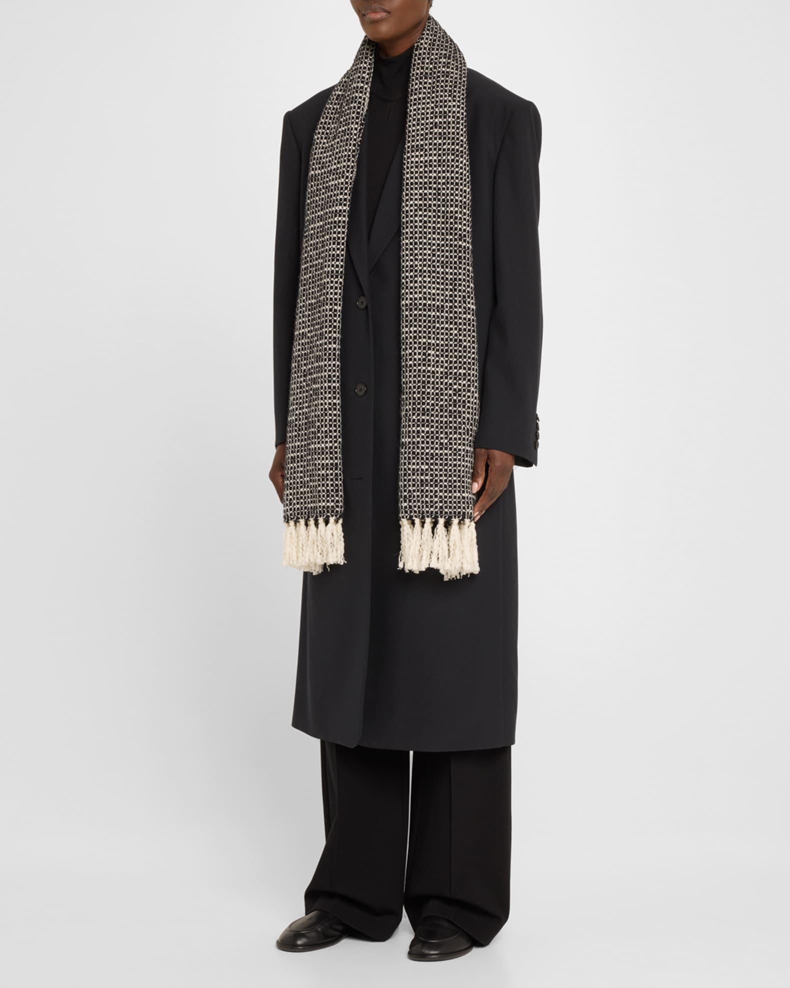 Serpentina Cashmere Scarf - Thumbnail 2