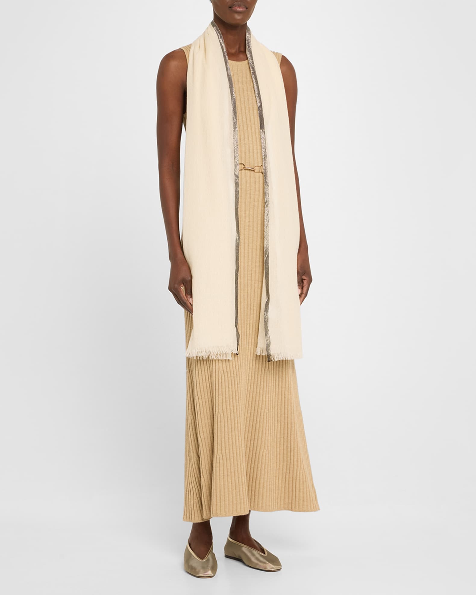 Cimosa Cashmere Scarf 1