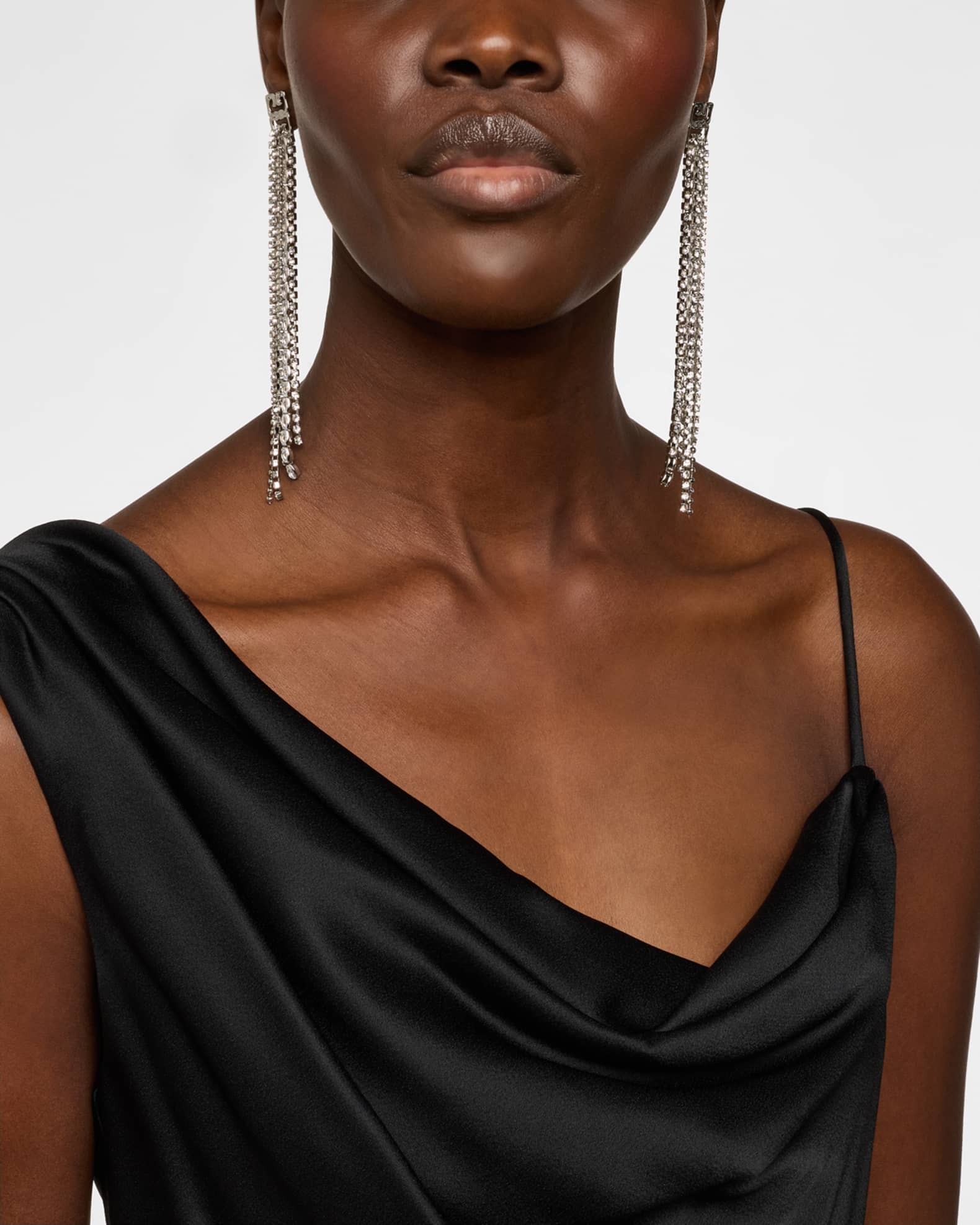 FRAMeWORK GIGI/ジジ 別注Amour earings onyx① AMOUR / Amour earrings ( Onyx ) - GIGI Jewelry