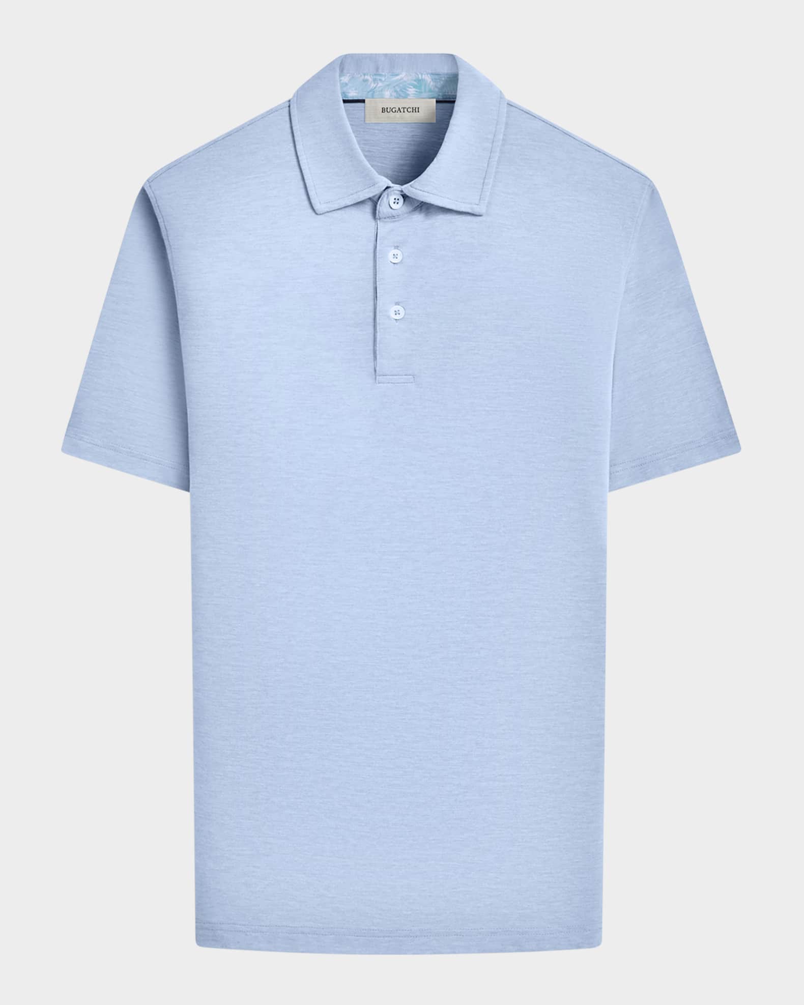 Men's Three-Button Polo Shirt 0