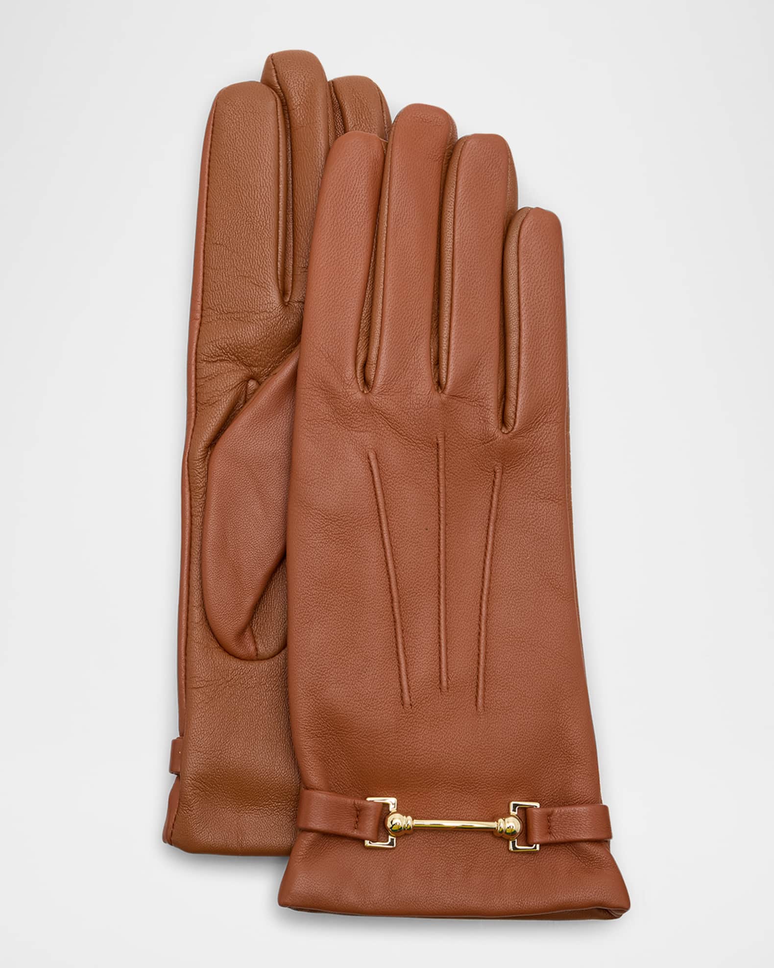 Stockbridge Leather Gloves  0