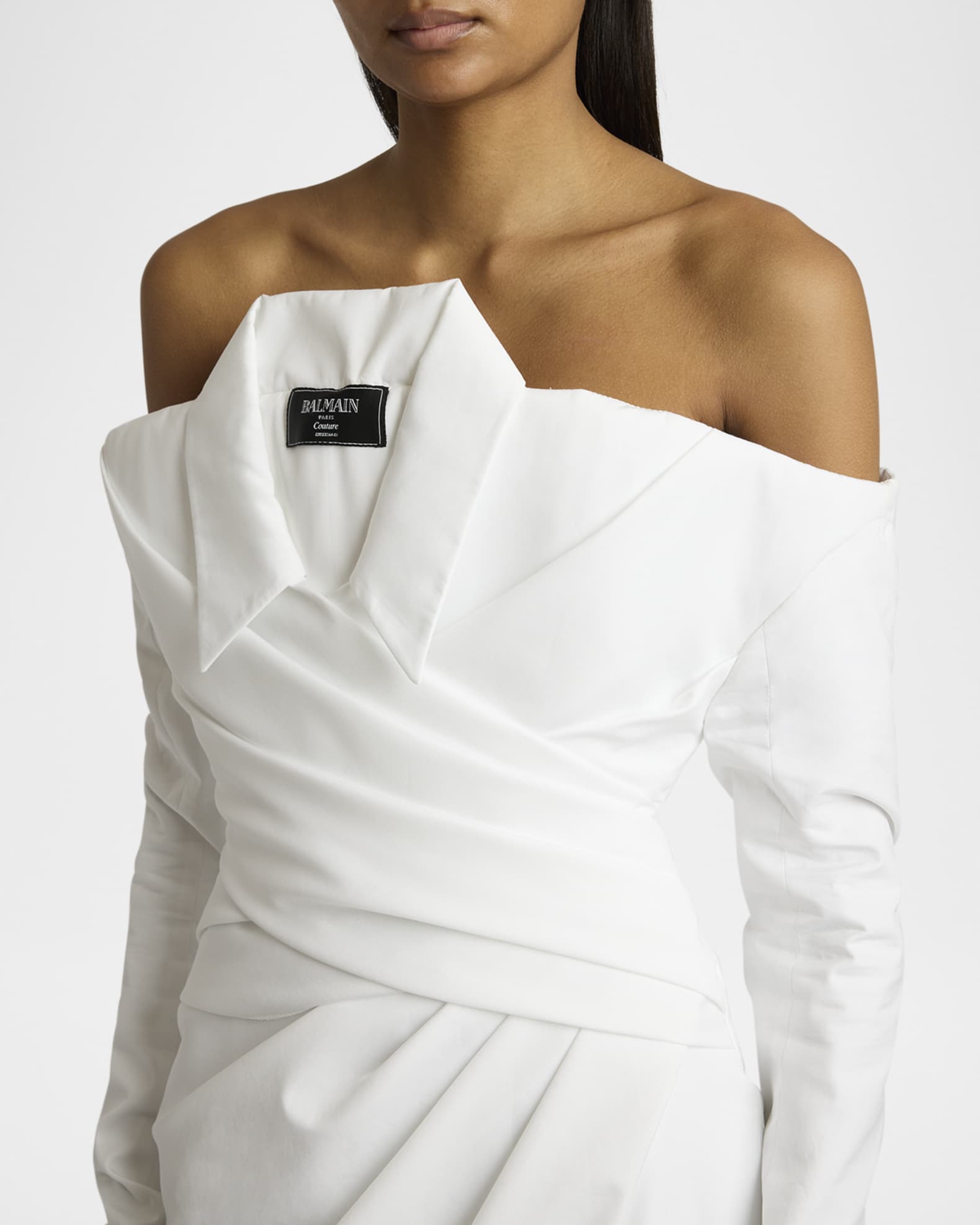 Balmain mirror dress best sale