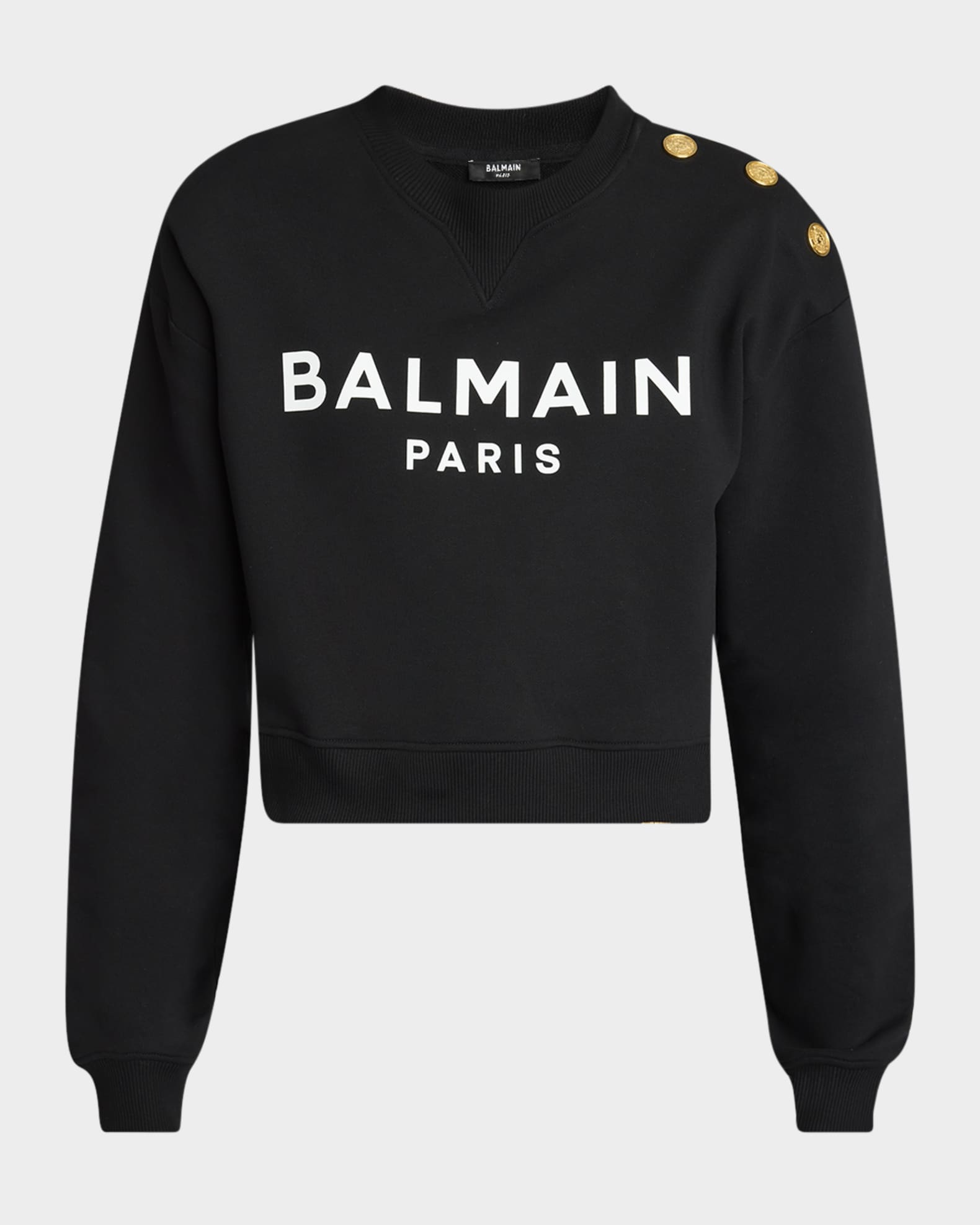 Balmain Logo Sweatshirt Women