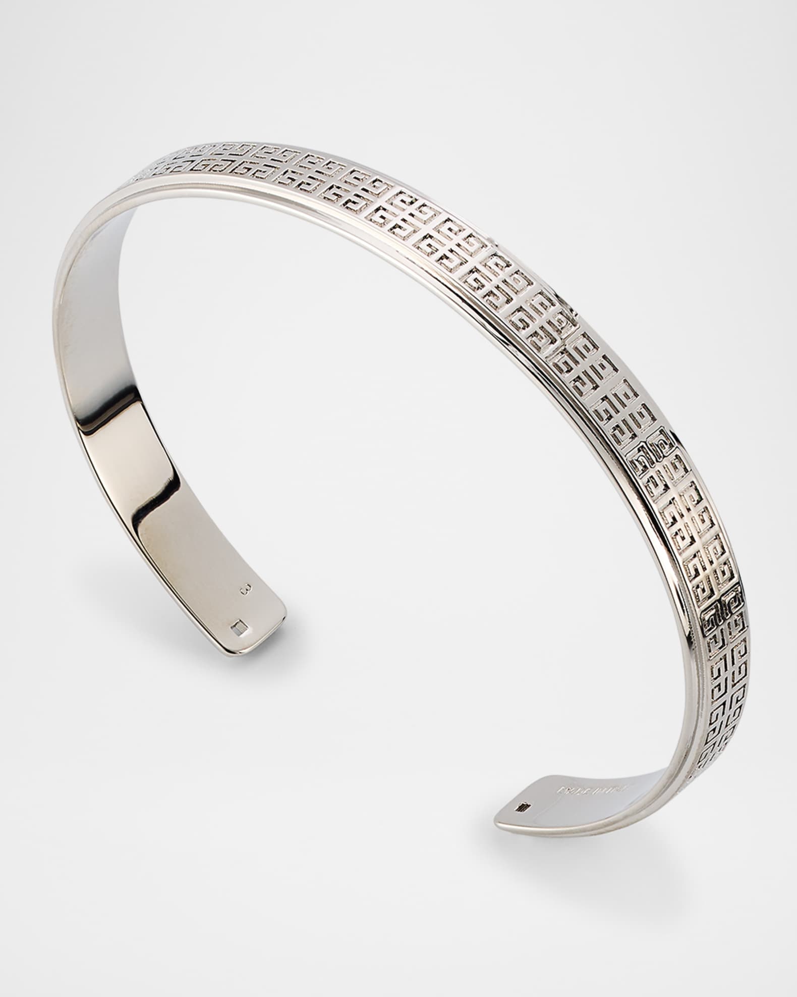 Givenchy Men's Silvery 4G Allover Bracelet | Neiman Marcus