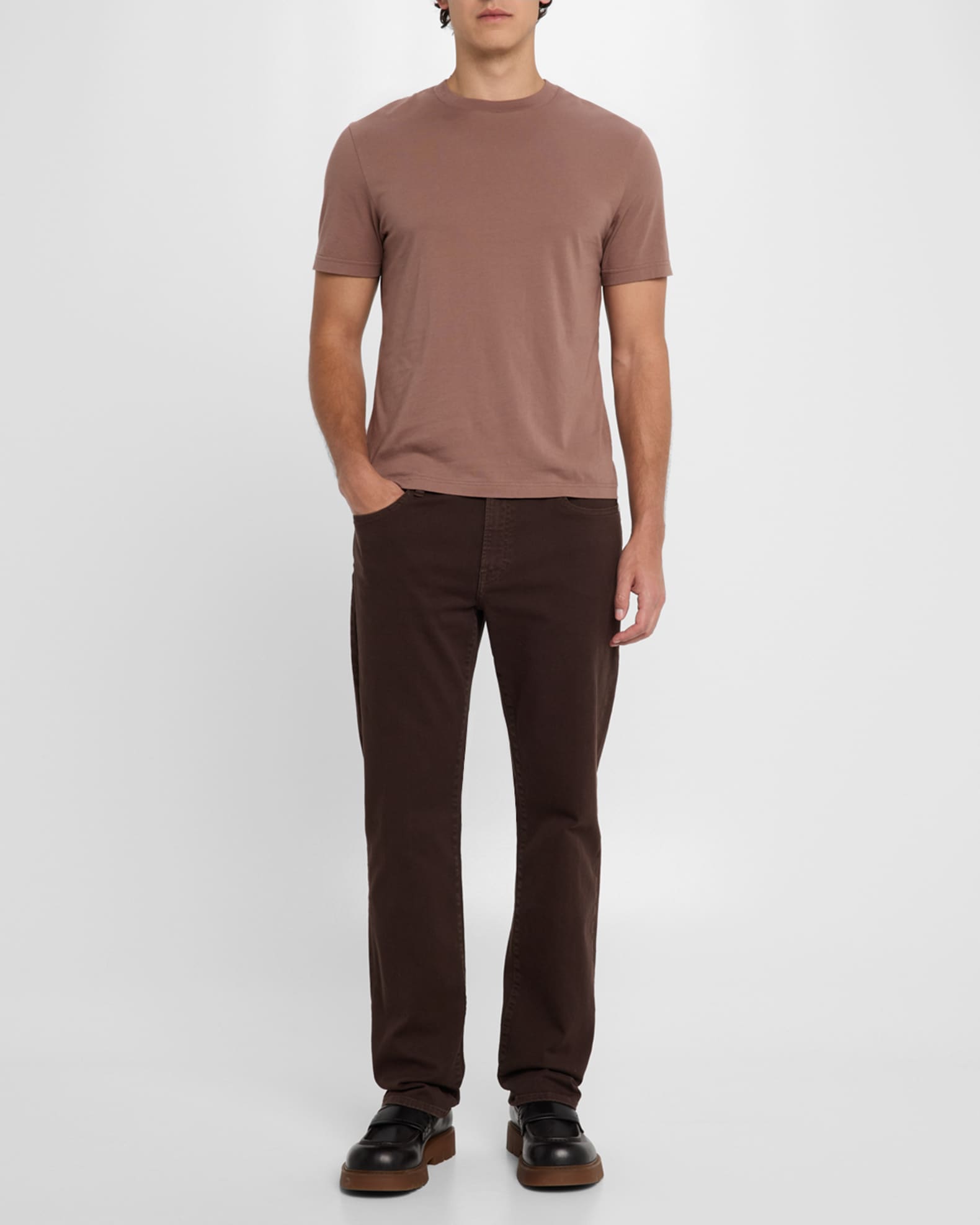 Men's Light Cotton T-Shirt 1